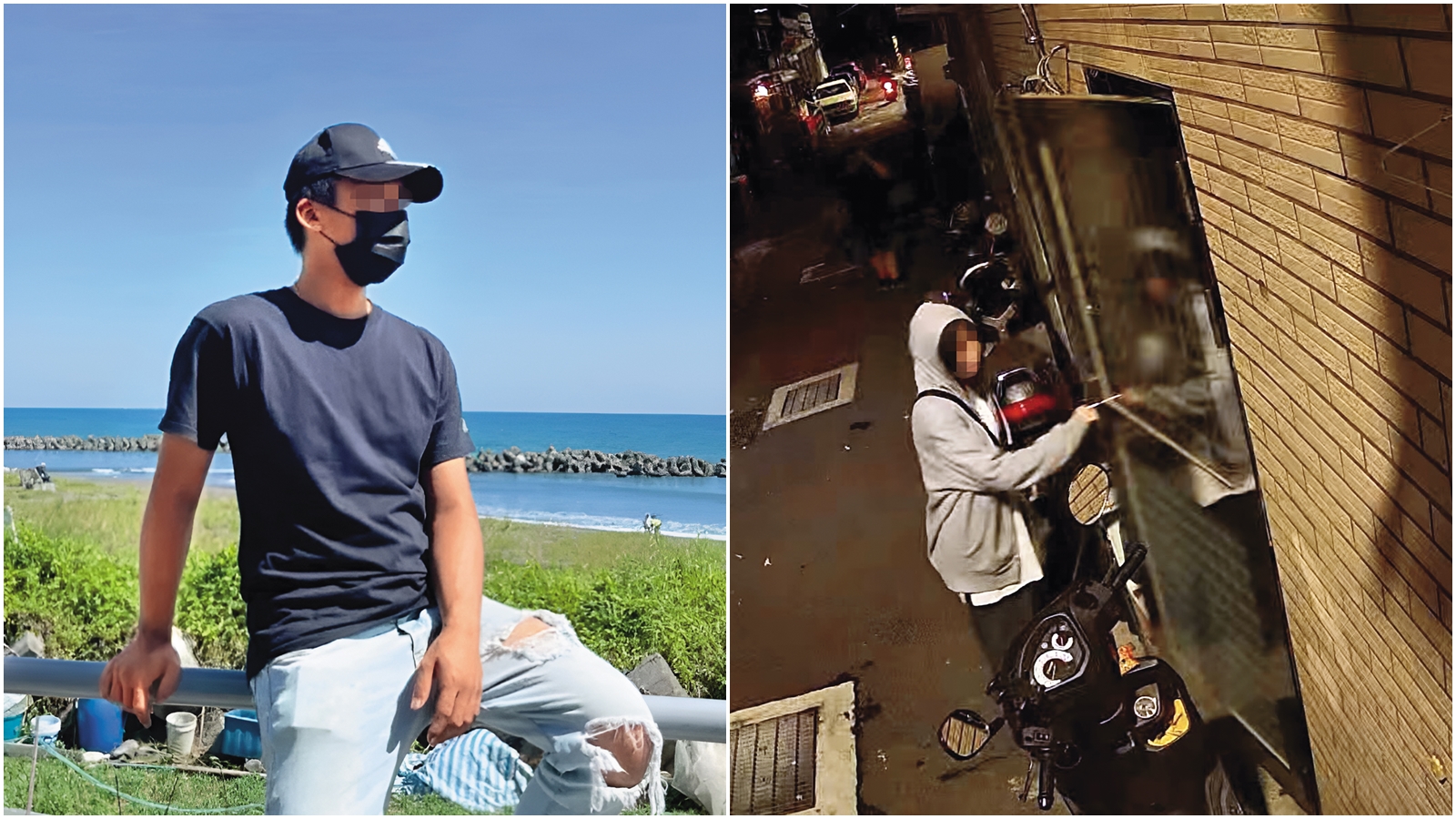 麥當勞男主管（左圖）遭控在店內性侵女工讀生，檢方密訊他追查真相。（翻攝畫面）