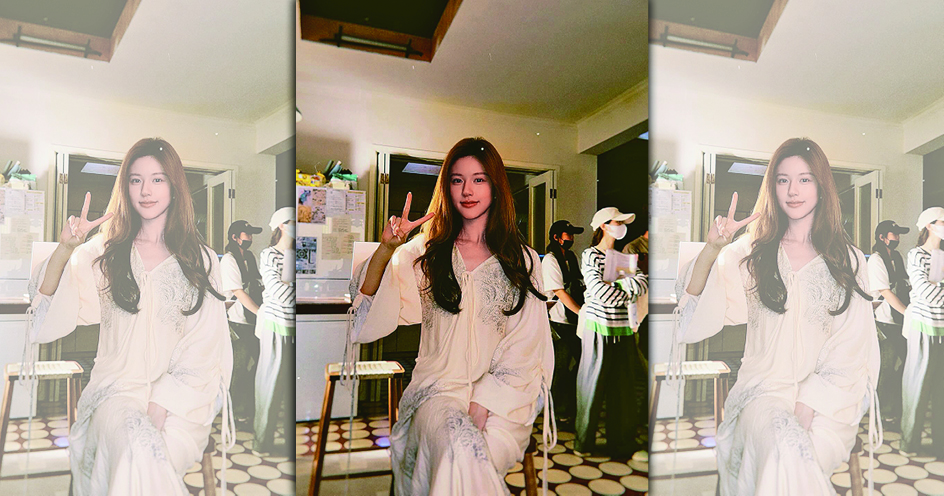 趙露思病後休養復工，透過直播與節目分享心路。（趙露思IG）