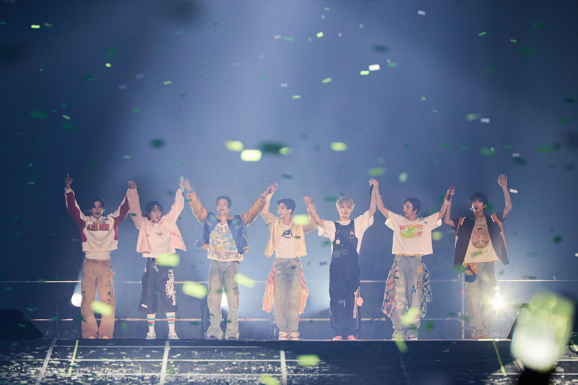 NCT Dream從去年7月到今年3月舉辦第四次世界巡演,上月底迎來最終場。(翻攝NCT Dream X)