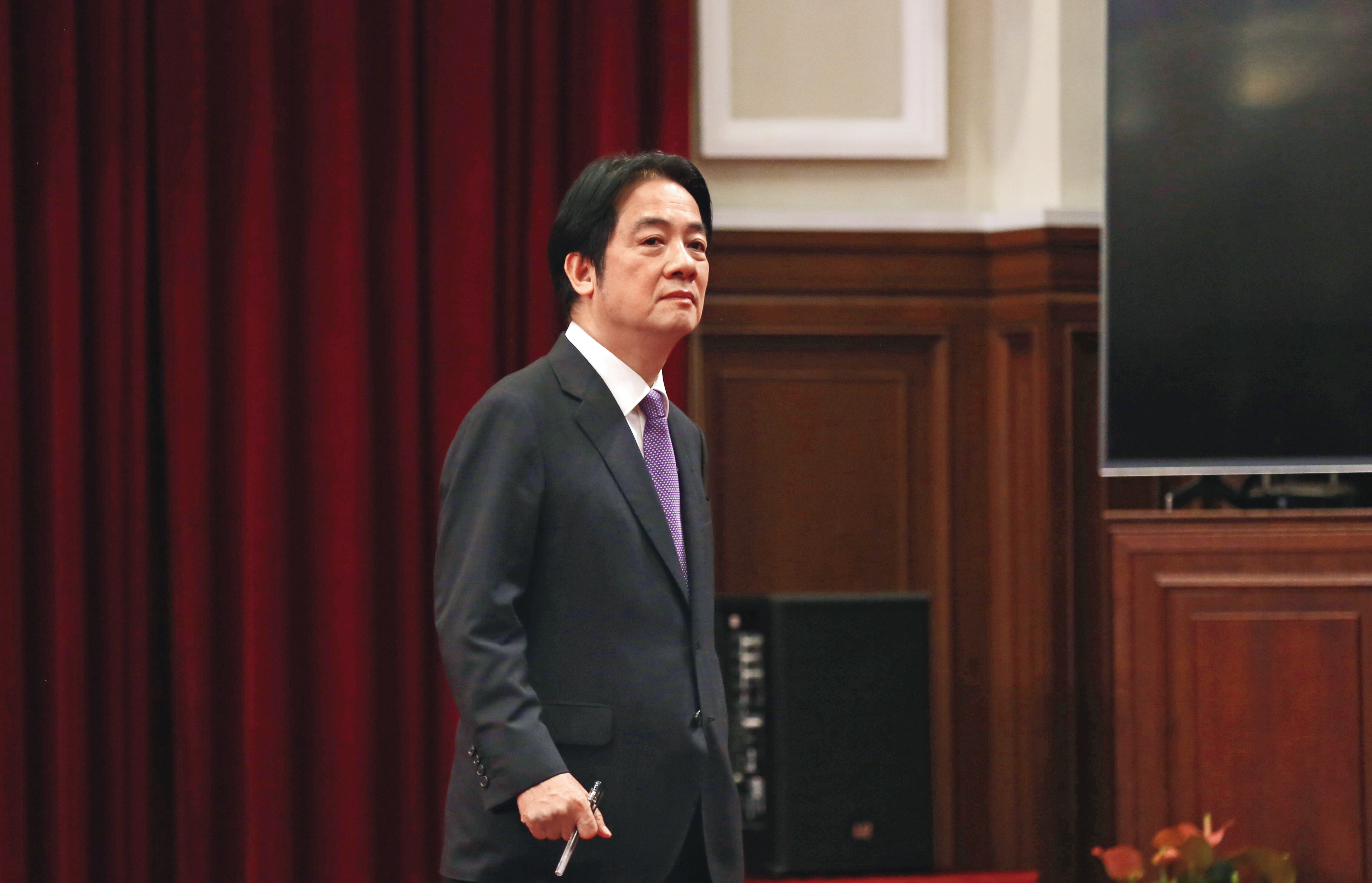 賴清德在大罷免結束後，推動府院黨人事改革。（鏡報董孟航）