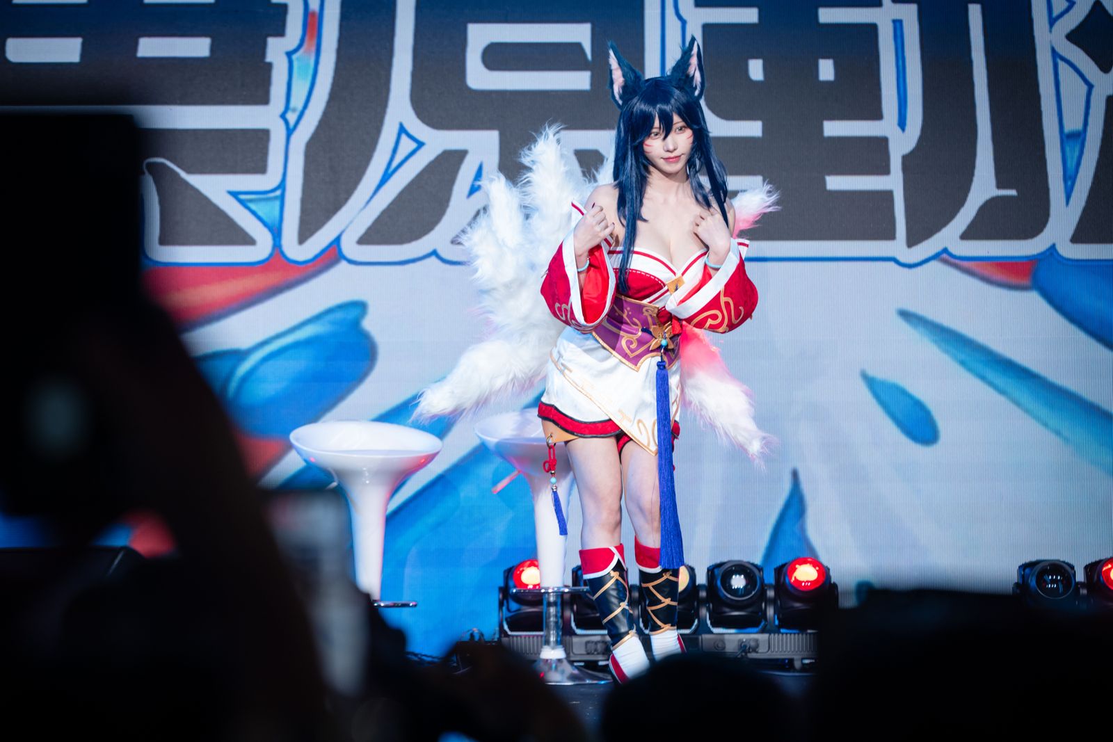 《英雄聯盟》阿璃現身A.C.F動漫祭 Enako耗時3小時打造誘惑粉絲