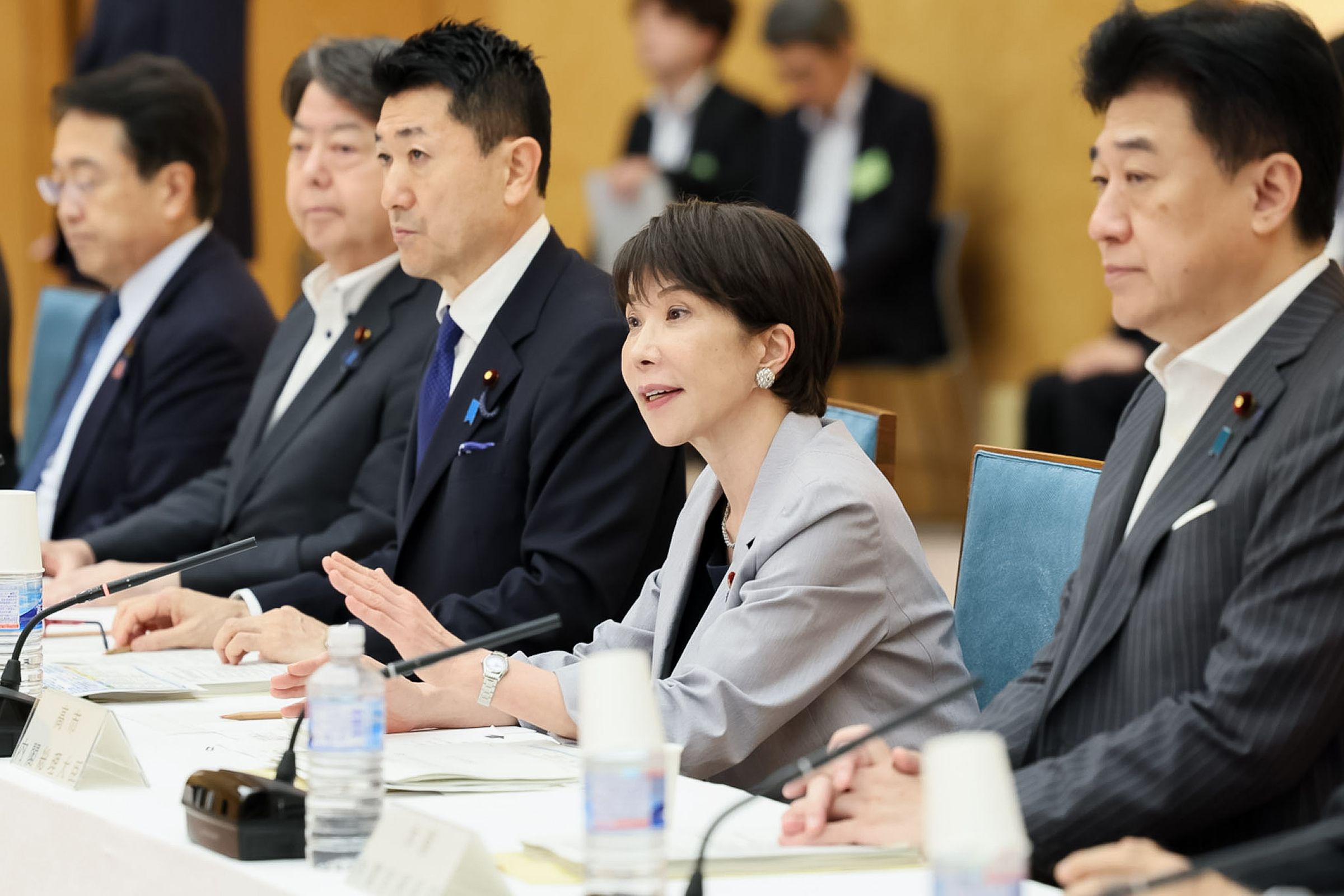 日本首相高市早苗自爆，自上任以來，「每天只睡0到3小時已成為常態」，引來在野黨及日本民眾的質疑與憂心。（翻攝自X@takaichi_sanae）
