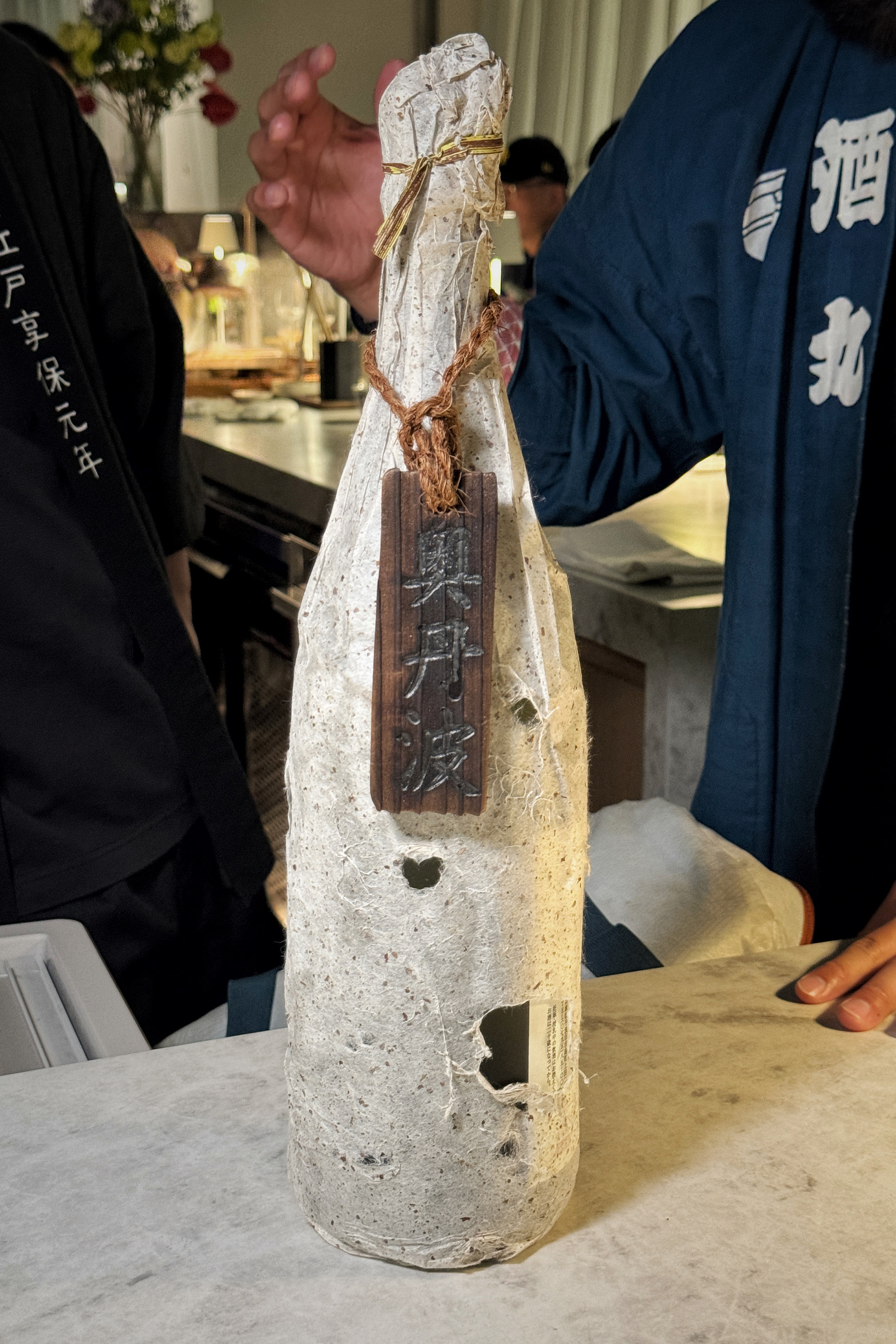 壓軸登場的「奧丹波木札」是山名酒造的人氣擔當,每次推出的兩週內就會完售。