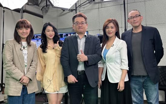 張宇韶（中）。（翻攝張宇韶臉書）