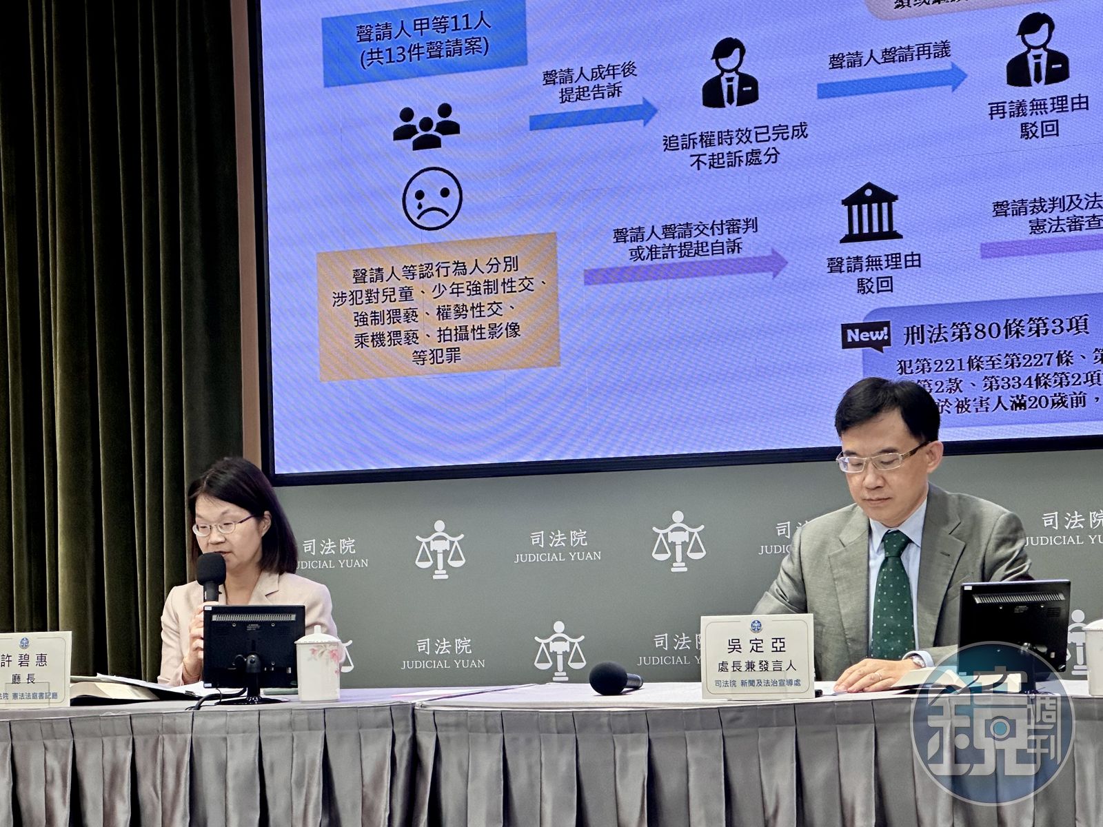 父親性侵女兒卻躲過刑責 大法官要11惡狼重返法庭受審