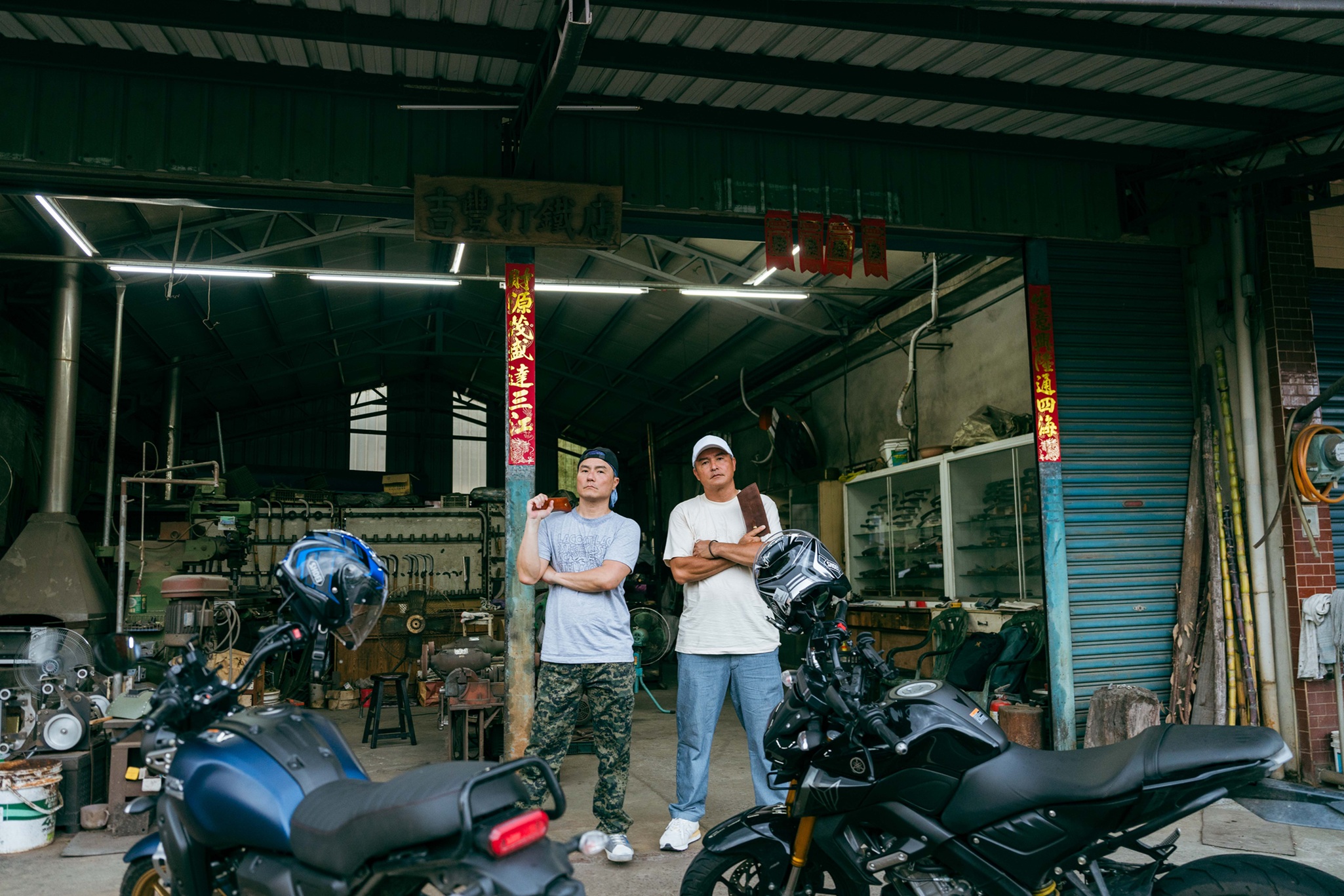 李銘忠、李銘順兄弟倆搭檔接下實境節目。（公視提供）