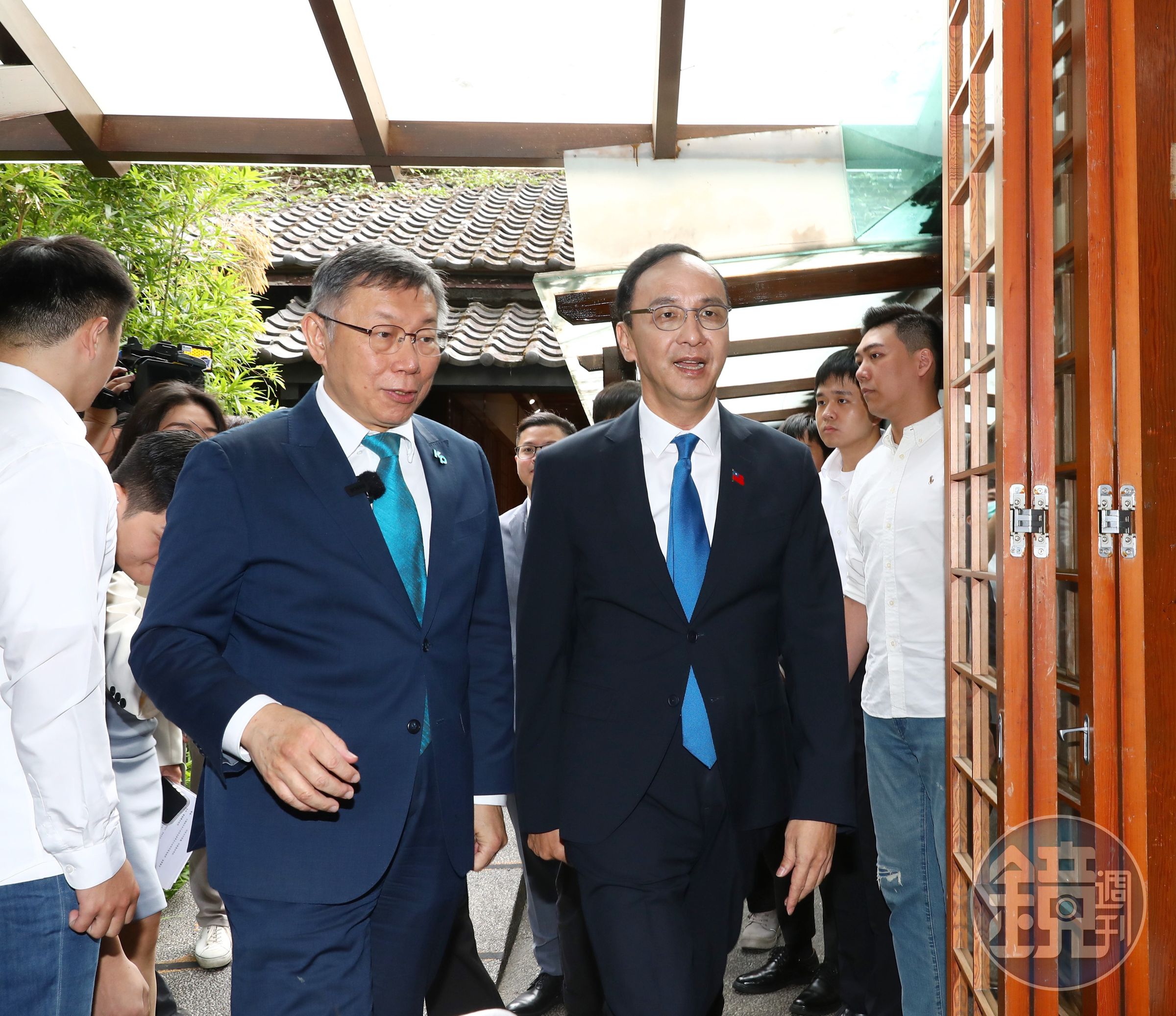柯文哲與朱立倫昨（30日）正式進行政黨協商。