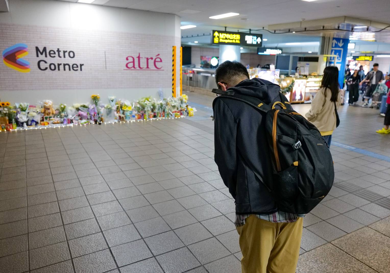 余家昶家屬婉拒善款，回捐桃園市政府。圖為事發地點。