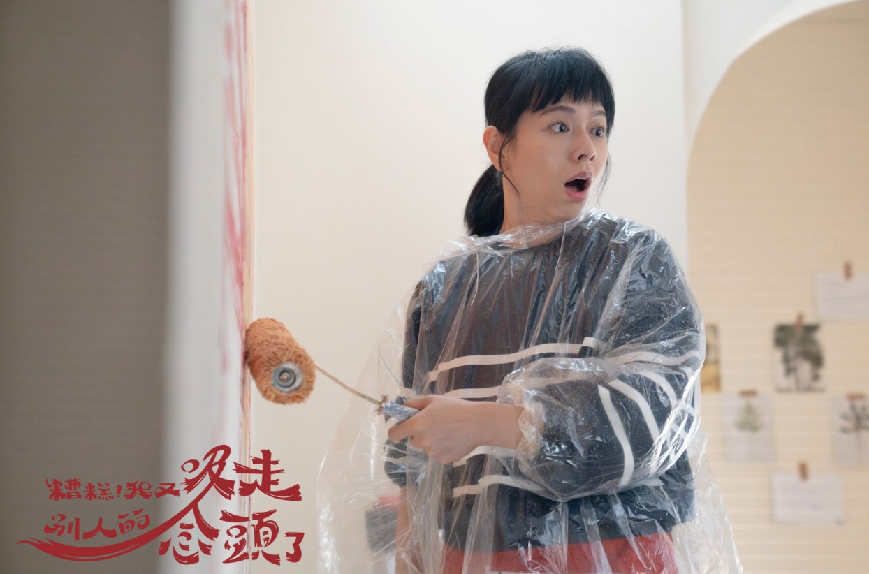 夏于喬今年初拍戲時較圓潤還有雙下巴。（公視提供）