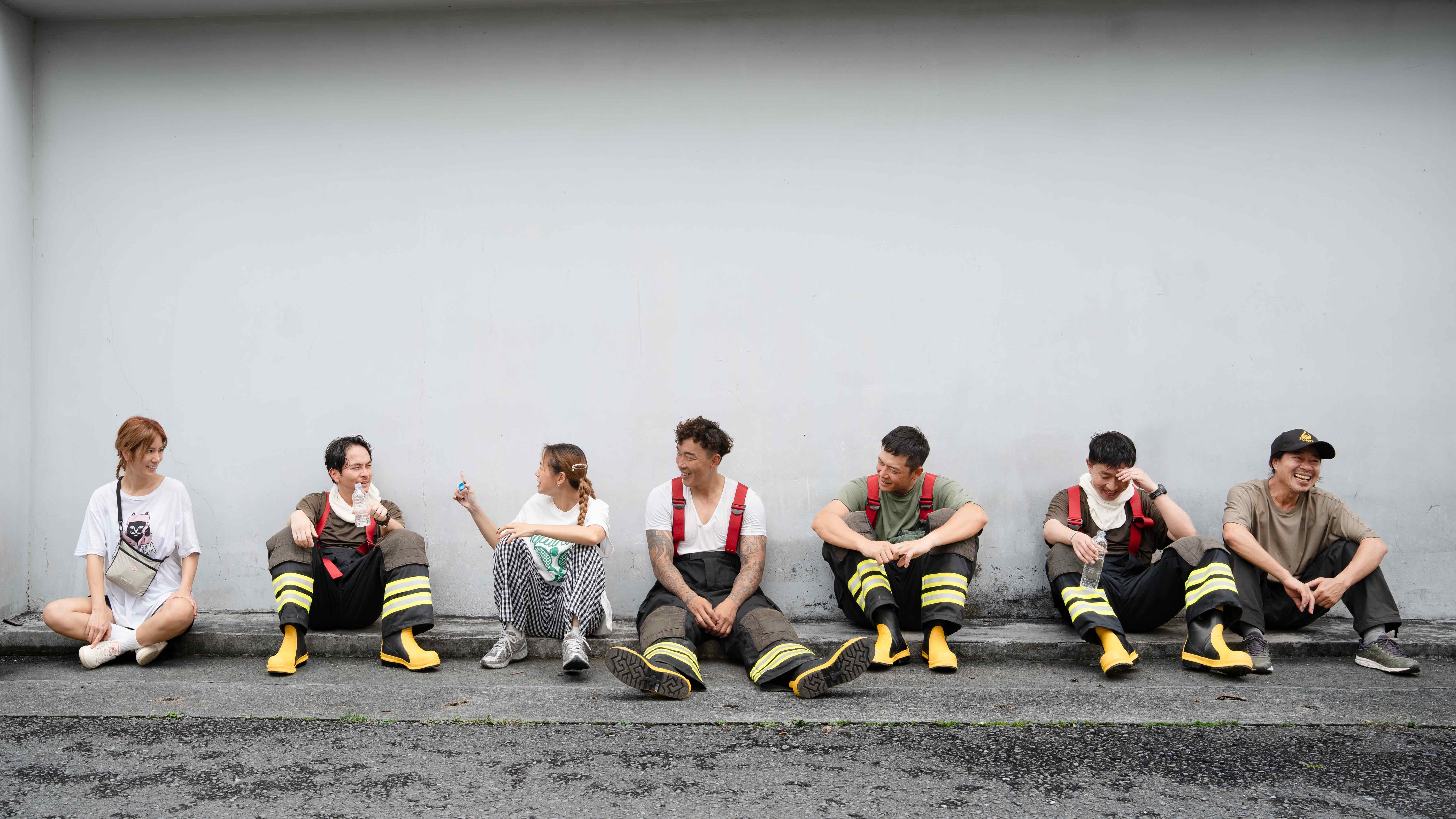 《嗨！營業中》除了姚元浩、吳映潔、莎莎，郭泓志，更有新夥伴乱彈阿翔加入。（好看娛樂提供）