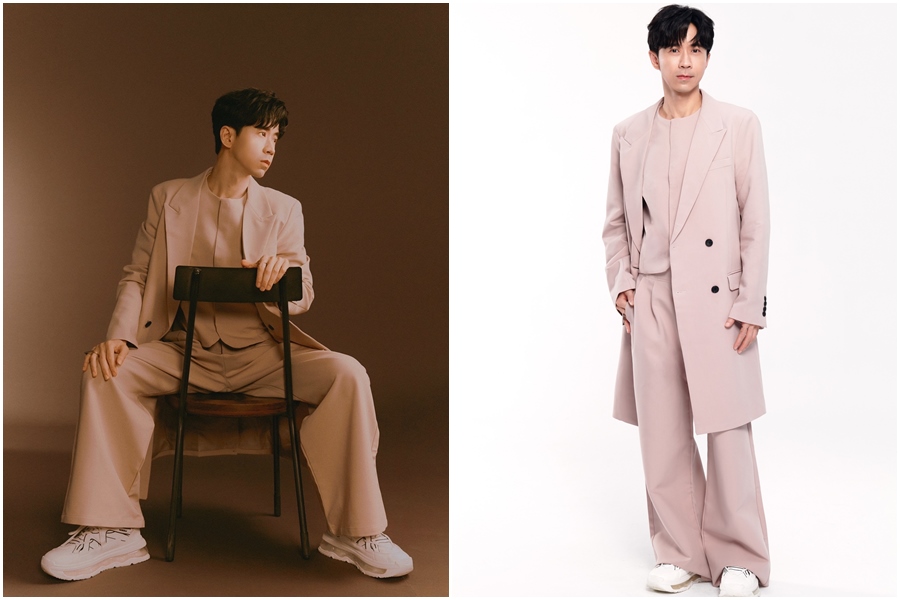 光良在2月14日西洋情人節推出全新單曲〈類情人〉，他透過歌曲傳達出現代人的感情觀。（星娛音樂提供）