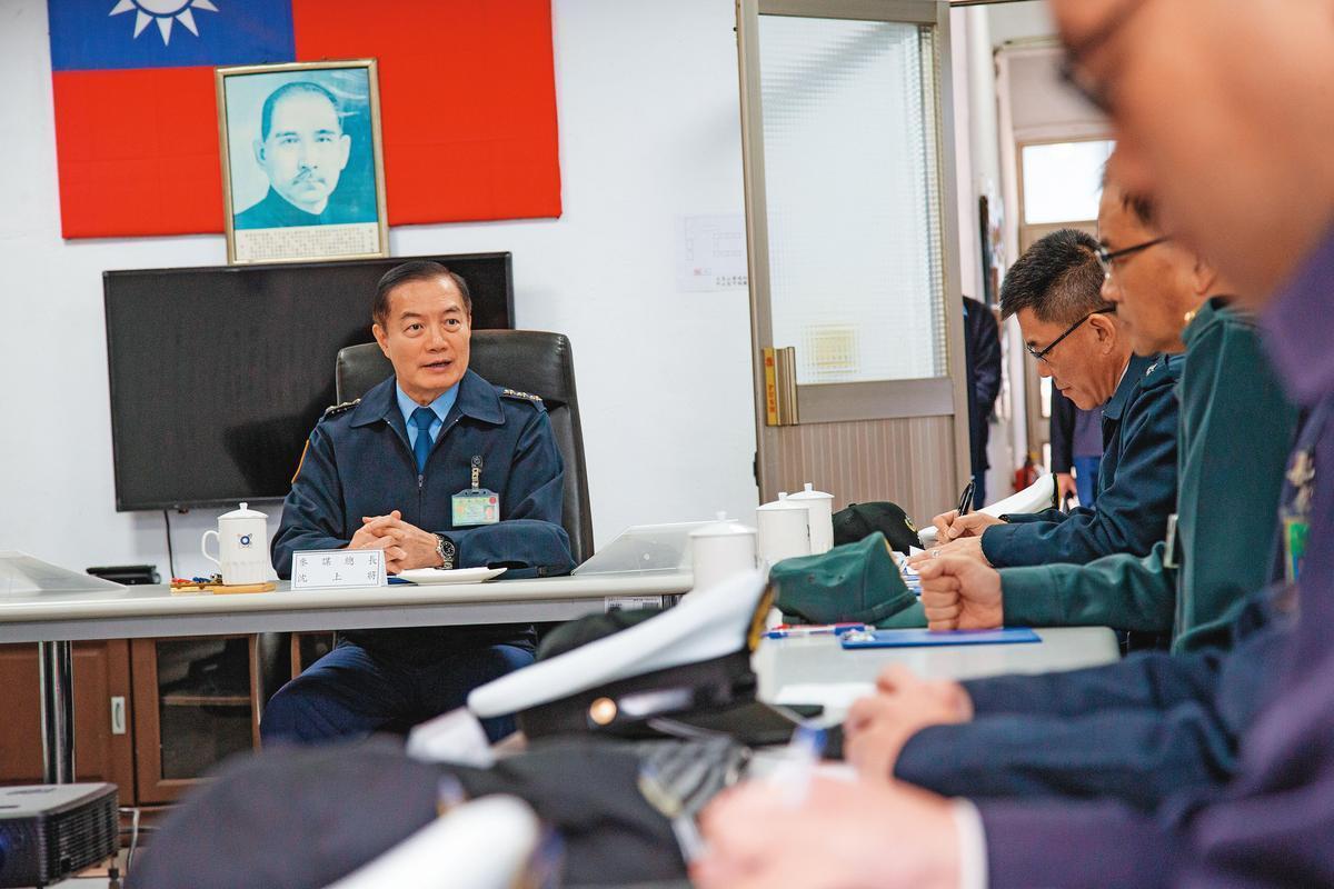 黑鷹直升機2020年墜毀釀8死，包含參謀總長沈一鳴。（軍聞社）