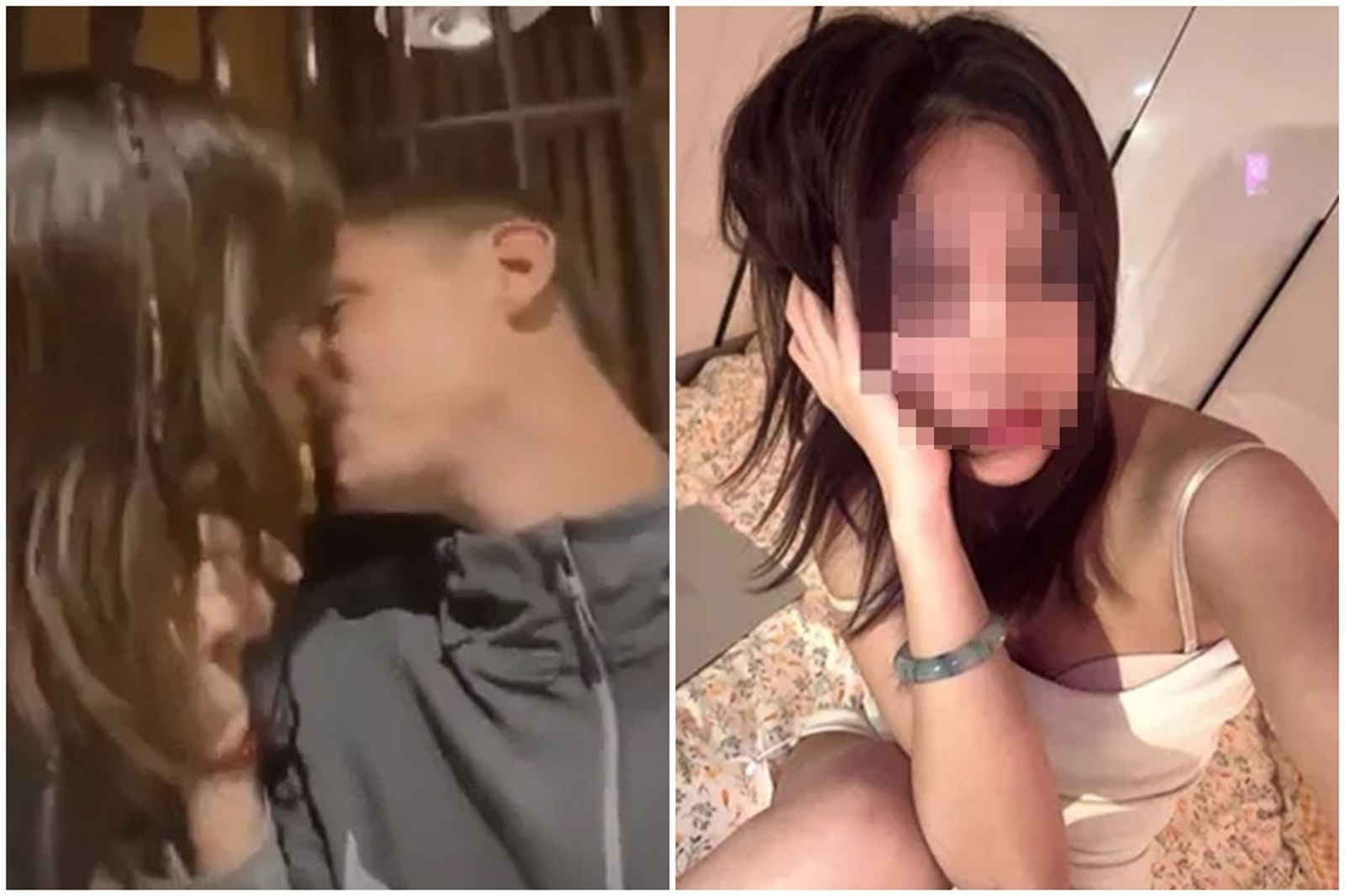 洋男搭訕正妹開房鹹濕片瘋傳 「女主角遭肉搜挖出IG」挨酸EZ現身回應了