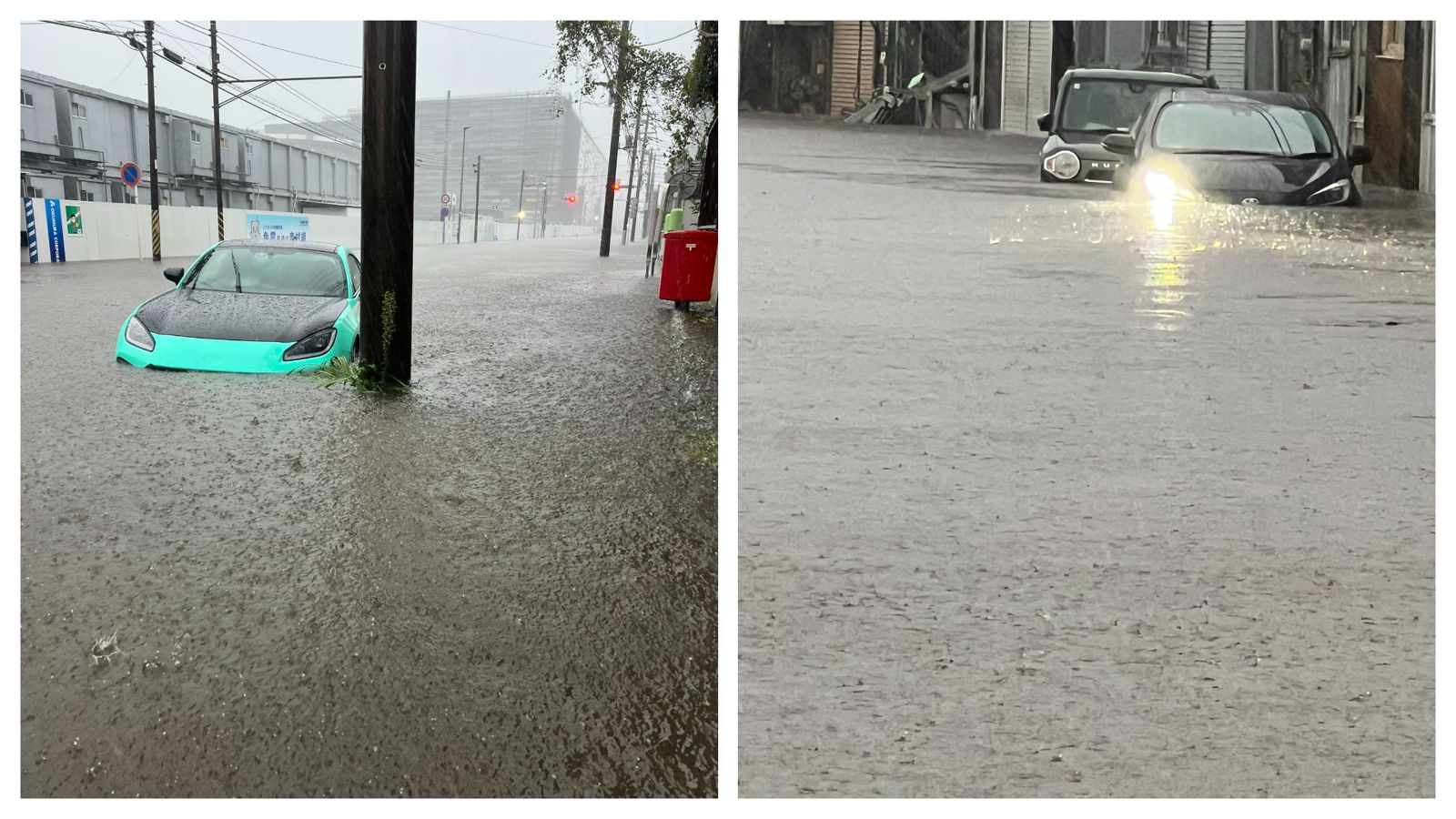 颱風「杜鵑」重創日本!土石流釀2死4失聯 雨量刷新歷史新高