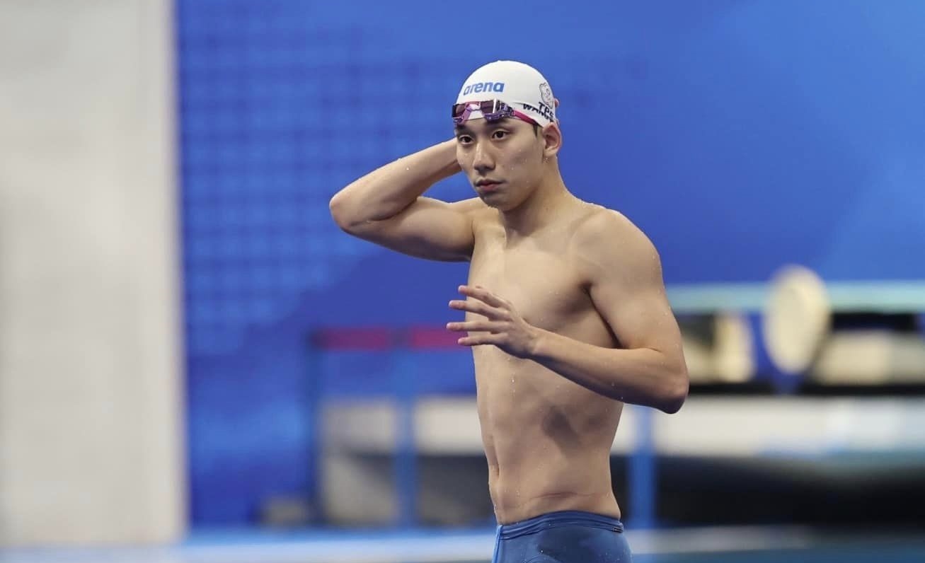 王冠閎爆出未完成禁藥檢測事件，他今天釋出聲明回應此事。（翻攝自王冠閎臉書）