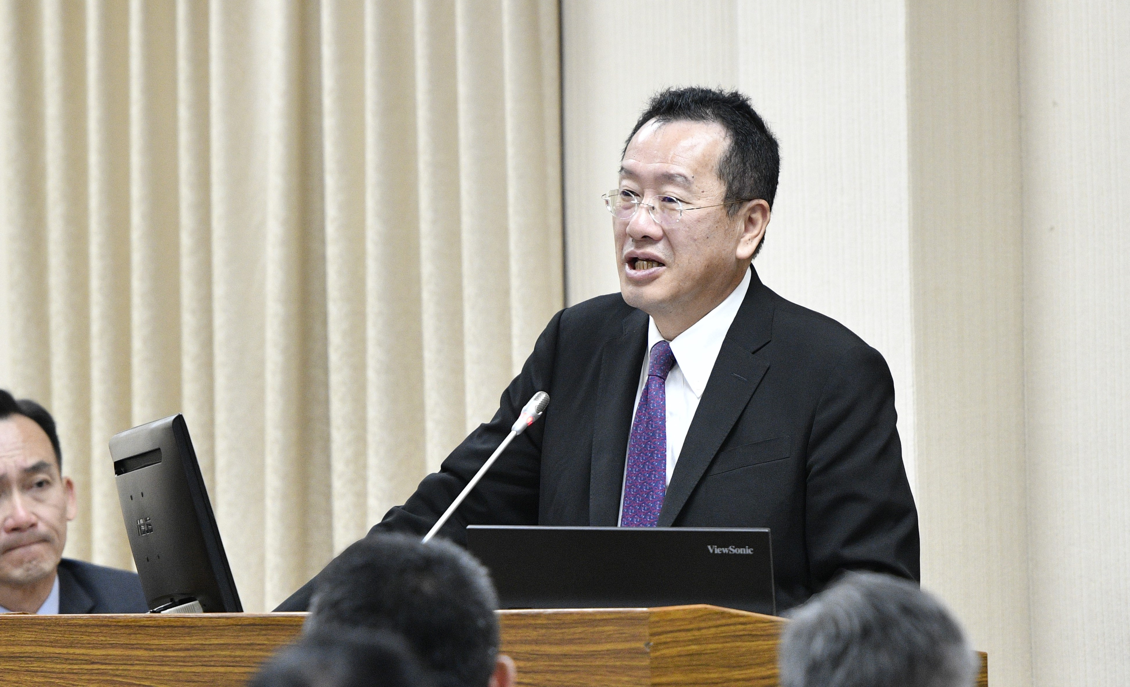 傳出中國潛艦下水後沉沒，顧立雄透露國防部都有相關掌握。（本刊資料照）