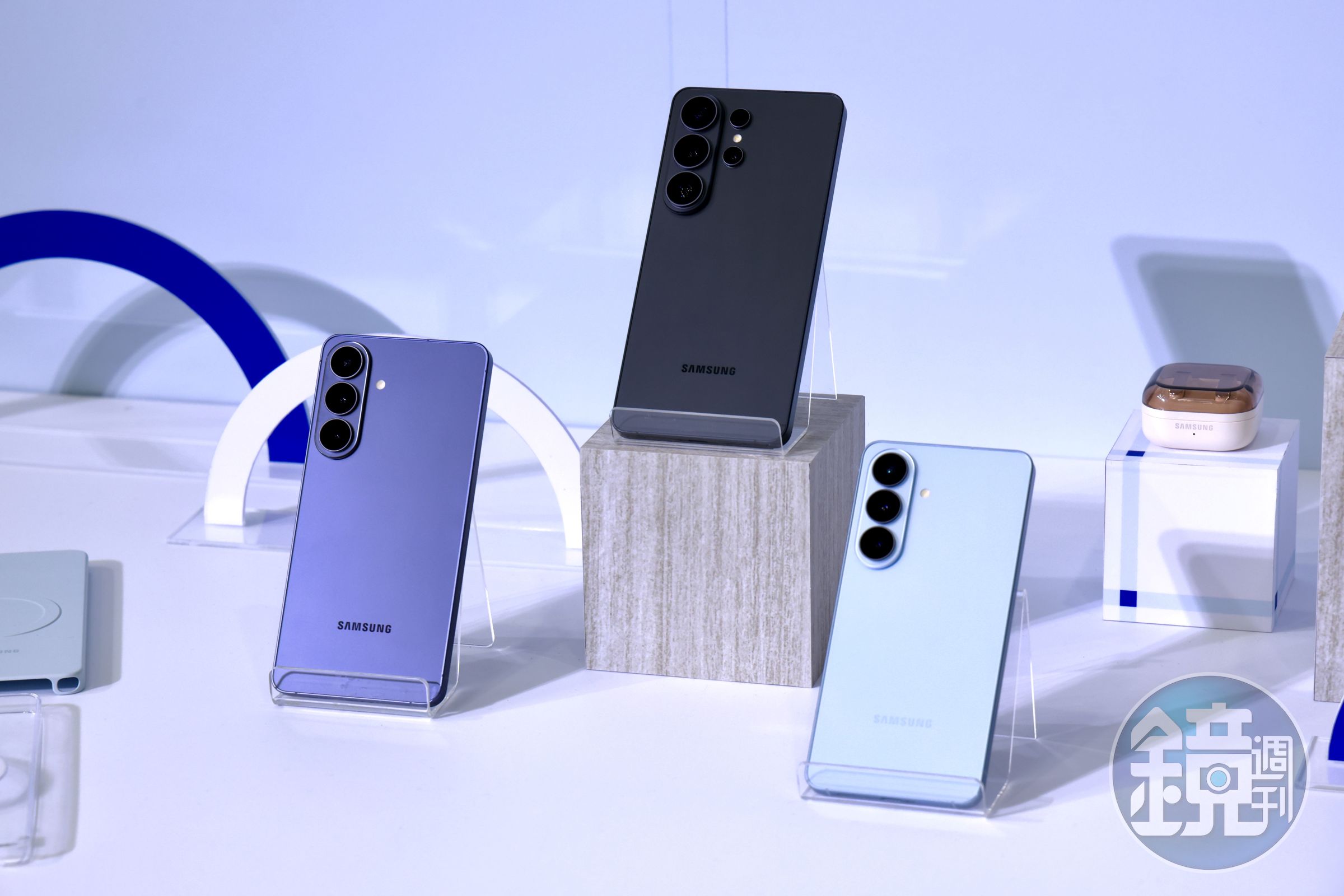三星最新一代Galaxy S26旗艦系列正式登場。