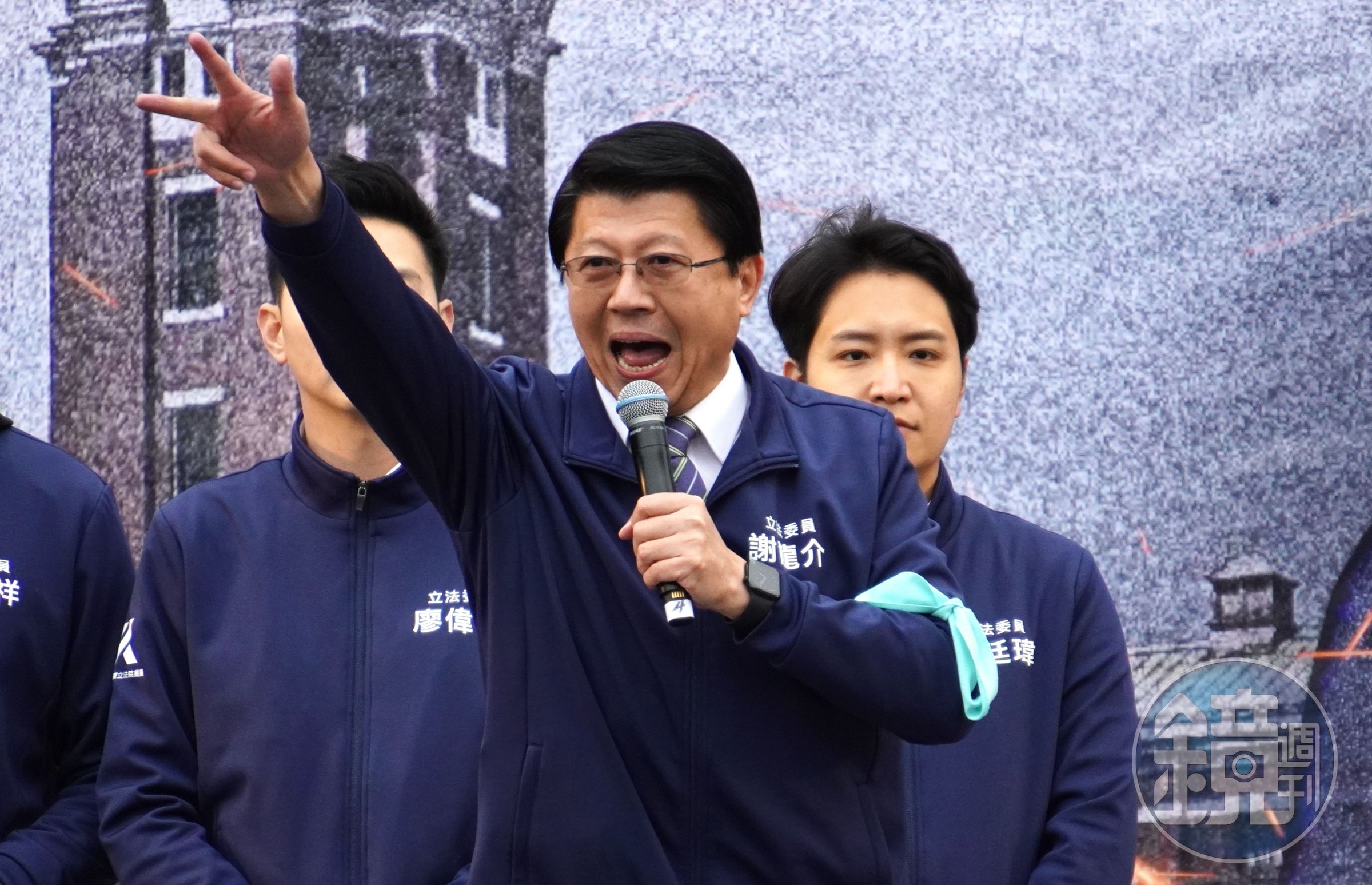 藍委謝龍介稱最惠國關稅就是15%，酸道「以為談到很好嗎」。（本刊資料照）