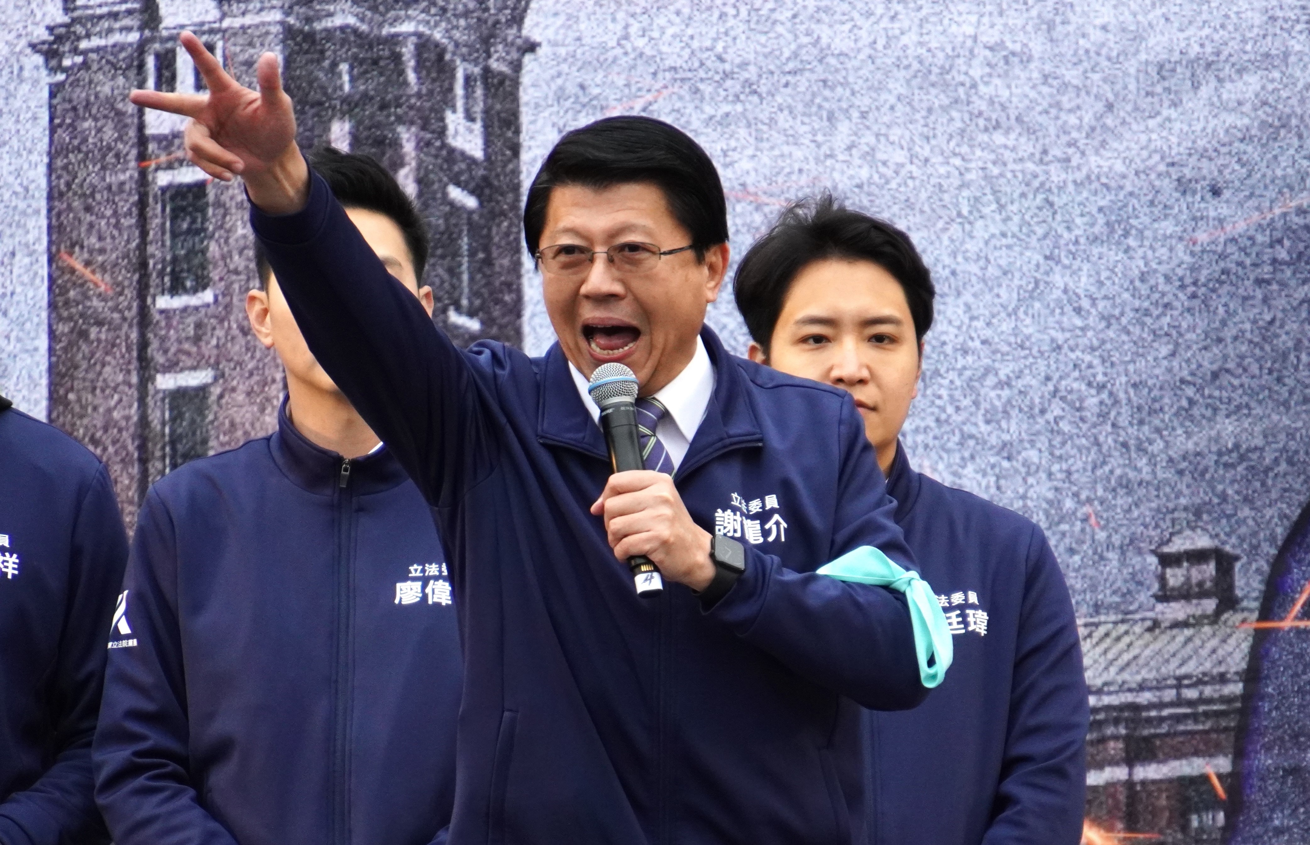 藍委謝龍介稱最惠國關稅就是15%，酸道「以為談到很好嗎」。（本刊資料照）