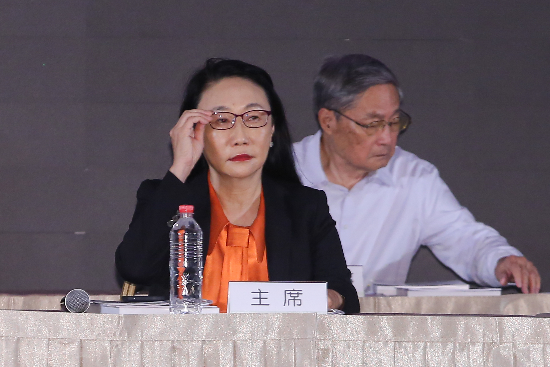 王雪紅從VR跨足AI，強調宏達電在AI和空間運算站穩領先地位。