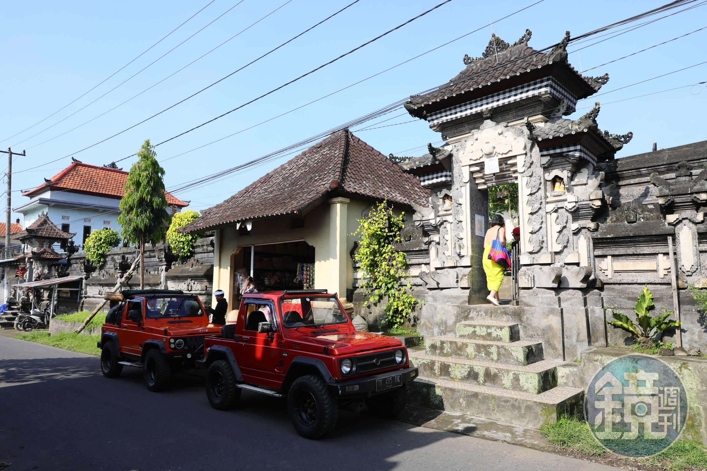 行程中會進入峇里島的民居參觀，感受當地人的真實生活。