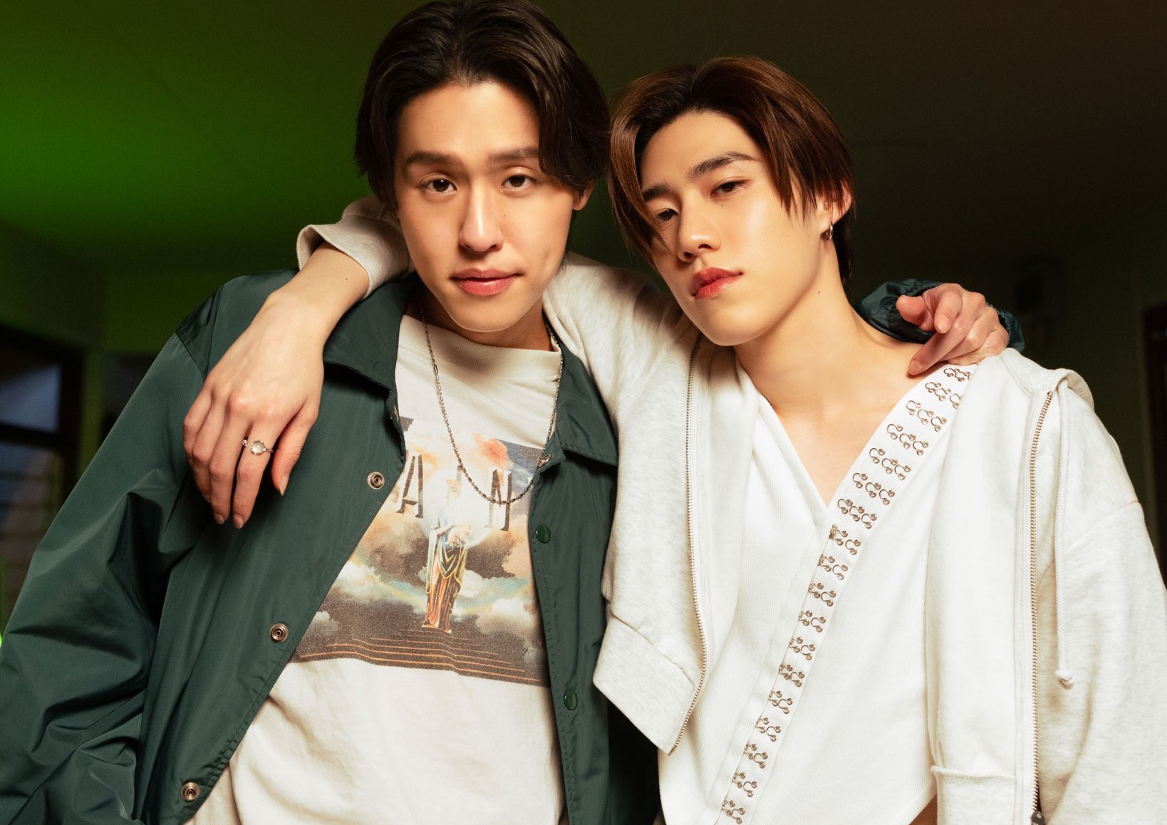 12日釋出的〈GFF Ghost Friend Forever〉的MV，可愛又頗符合劇情走向。（翻攝自臉書）