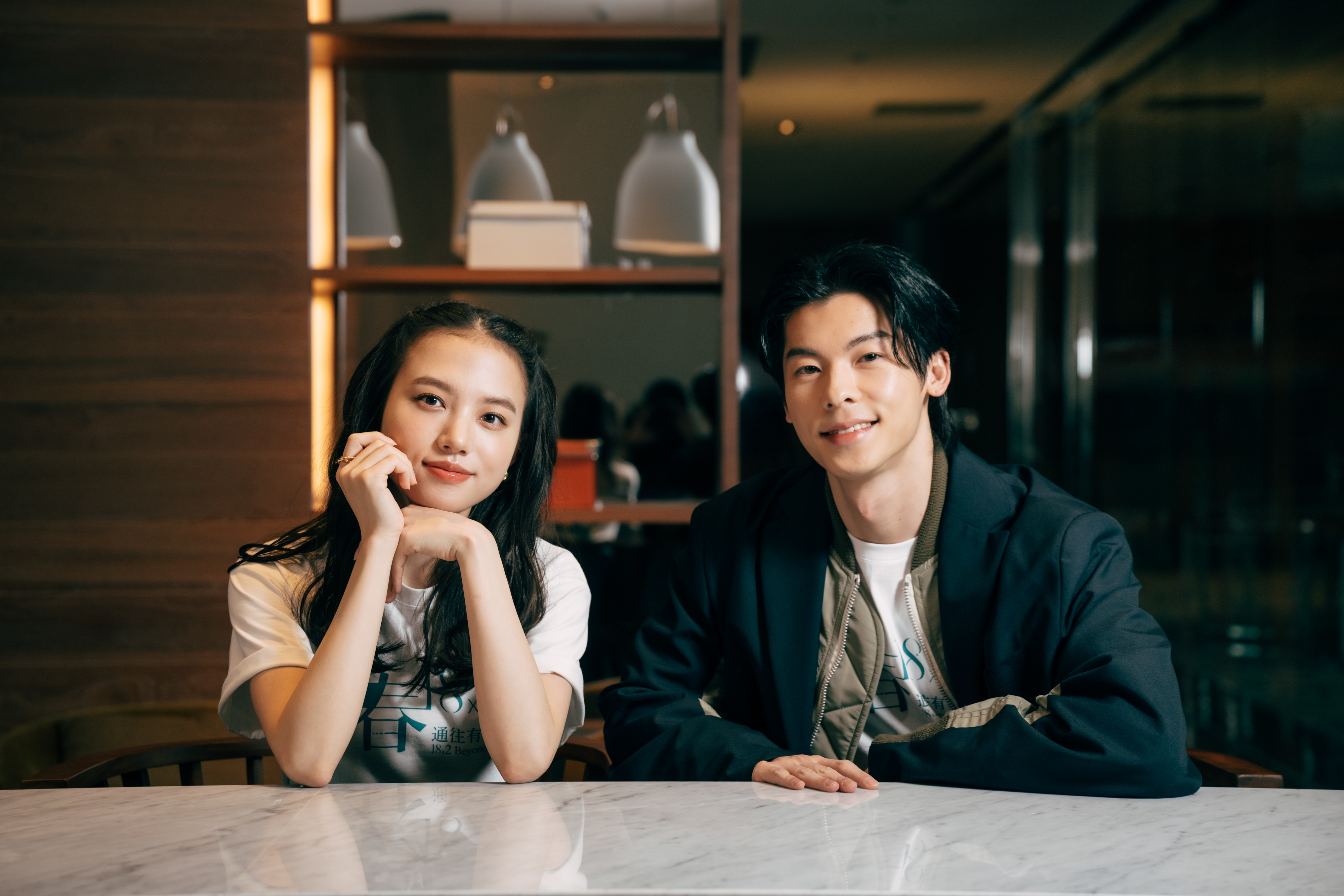 許光漢與清原果耶都愛好音樂，會分享彼此喜歡的歌曲給對方。（牽猴子提供）