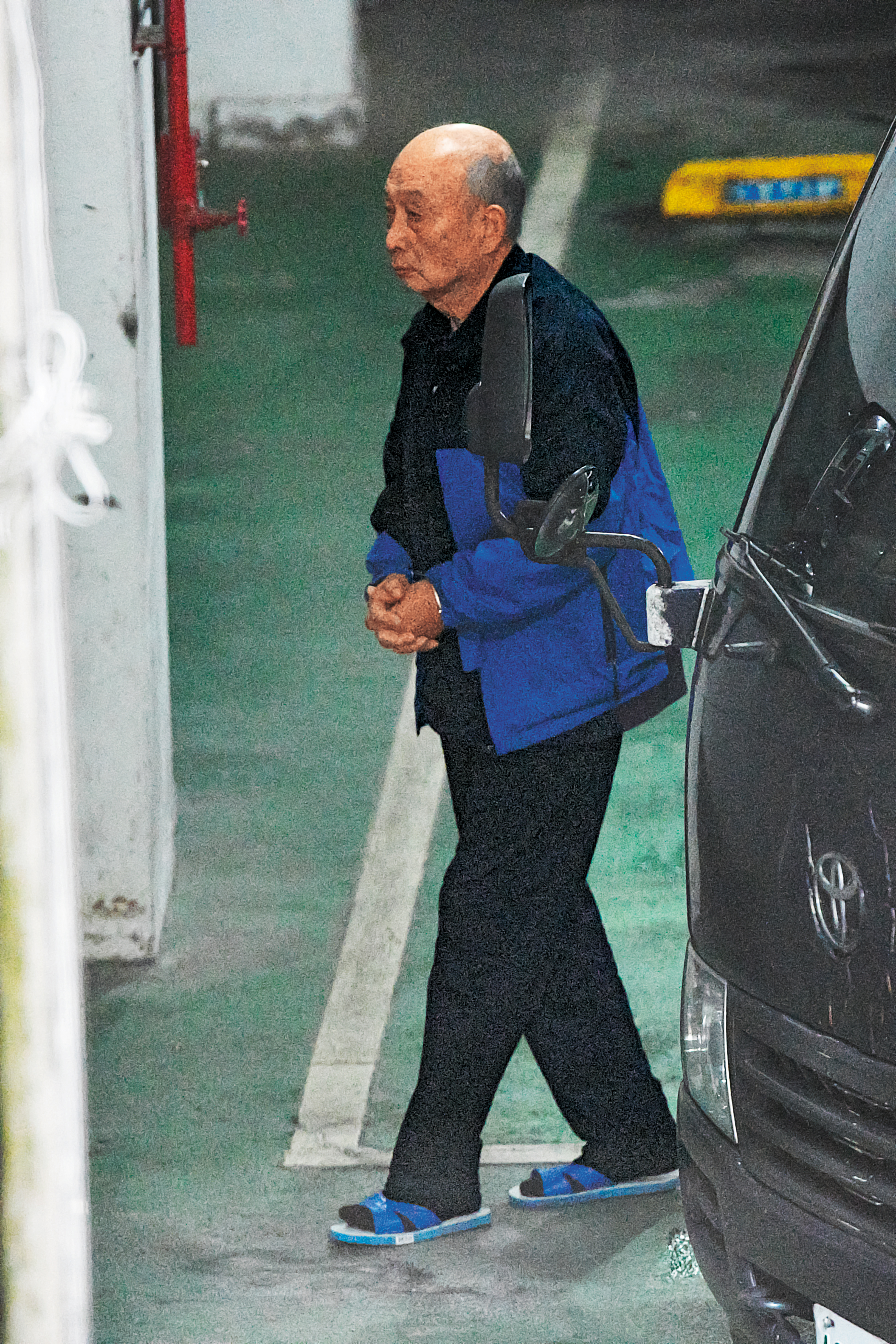鼎越開發前董事長朱亞虎認罪替沈慶京行賄柯文哲,已交保停押。