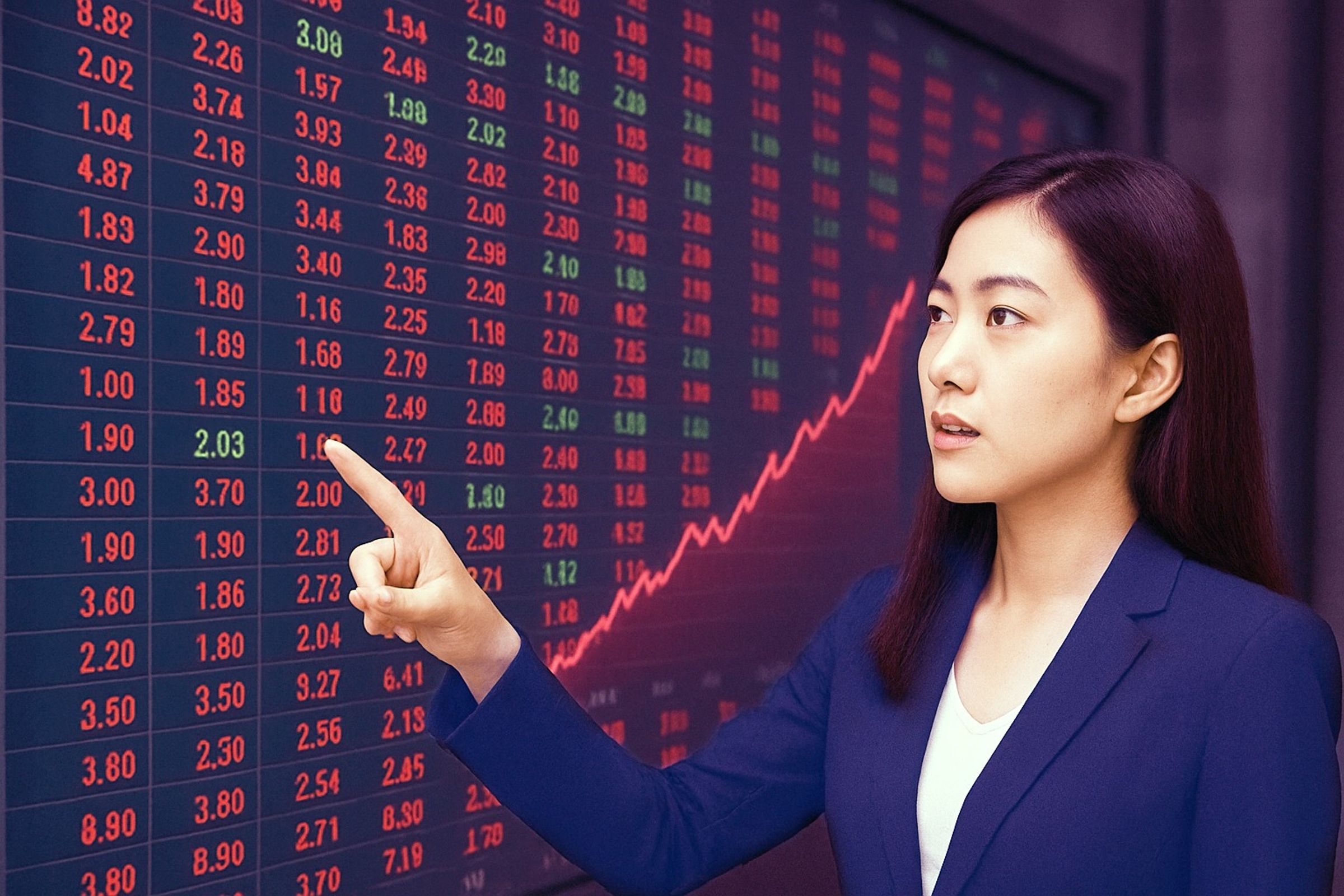 今年來AI科技股漲勢凌厲,高股息ETF相形失色,股息也跟著縮水。隨著人氣高股息ETF 00919公佈配息在即,也引發市場關注。(AI繪圖ChatGPT生成,本刊美術組後製)