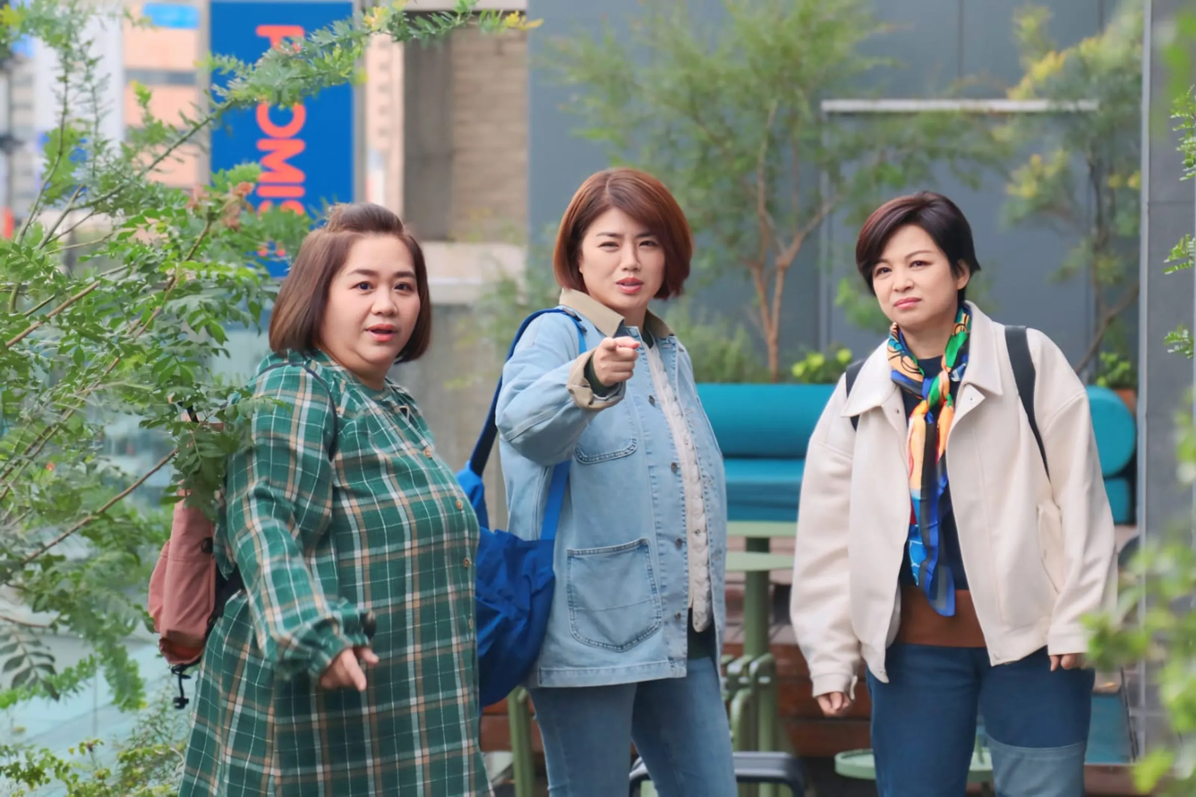 楊貴媚、鍾欣凌、嚴藝文工作滿檔，《老少女3》開錄卡關。（桂田文化藝術基金會提供）