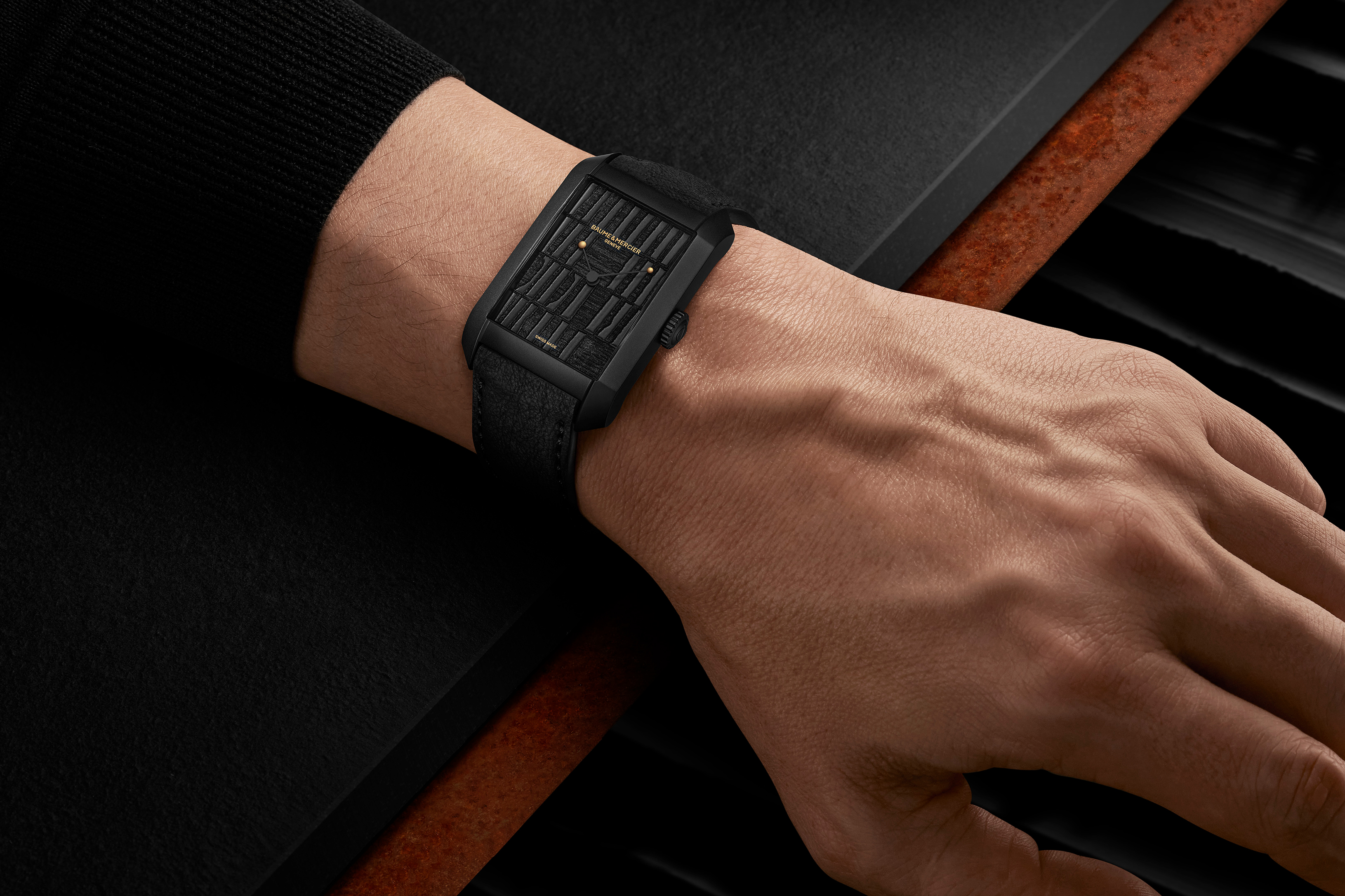 【新錶2024】手錶上的藝廊！名士錶漢伯頓系列Polyptyque – Musée Soulages 十週年特別版 