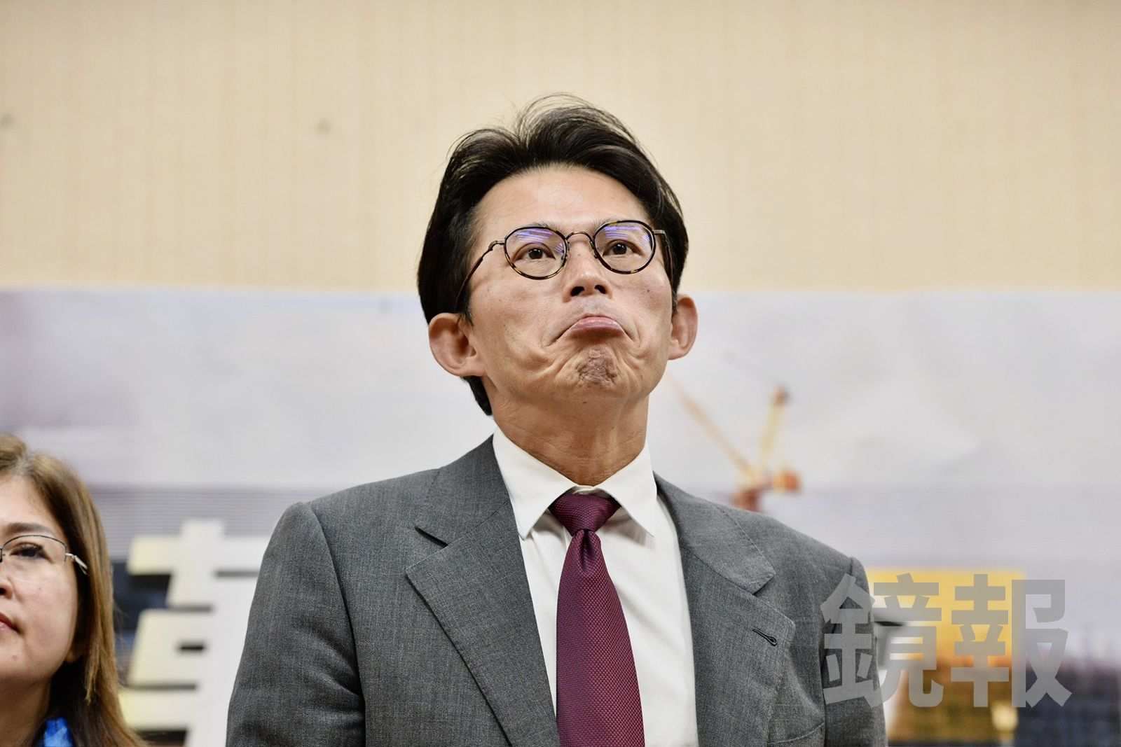 凱思錢進黃國昌／被列貪汙被告　黃國昌喊「不會怕」嗆：放馬過來