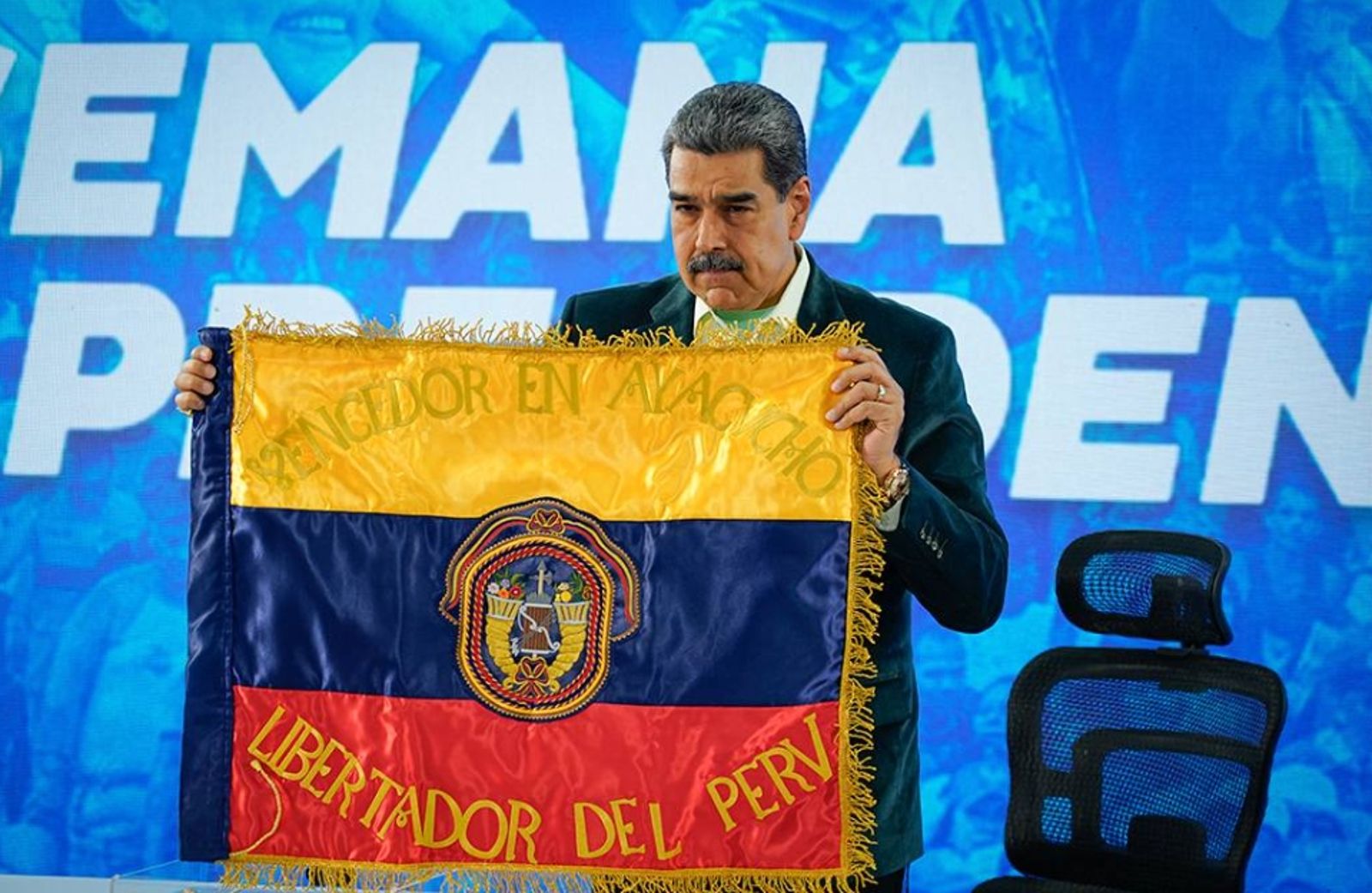 委內瑞拉總統馬杜洛連任過程充滿爭議。（翻攝自臉書Nicolás Maduro）