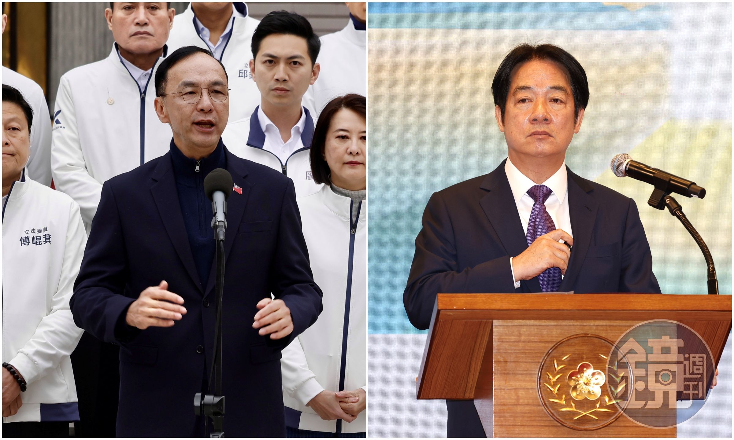 朱立倫質疑川普的對等關稅包含台灣,是民進黨政府與美國之間出現溝通障礙,賴清德晚間則表示,已就相關政策進行評估,並將與美方強力交涉。(本刊資料照)