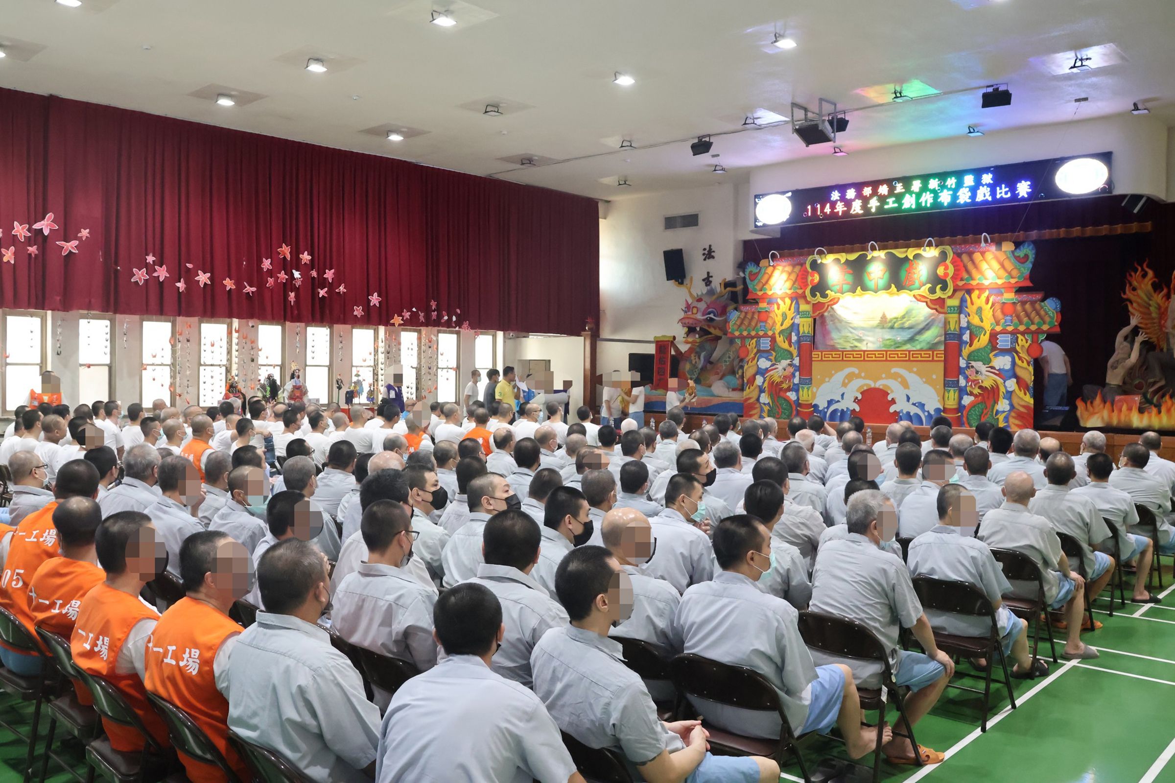 矯正署依規定讓受刑人請假外出後，只會口頭要求他們準時回監報到，一旦出事也不用負任何管理責任。圖非當事人。（翻攝矯正署新竹監獄臉書）