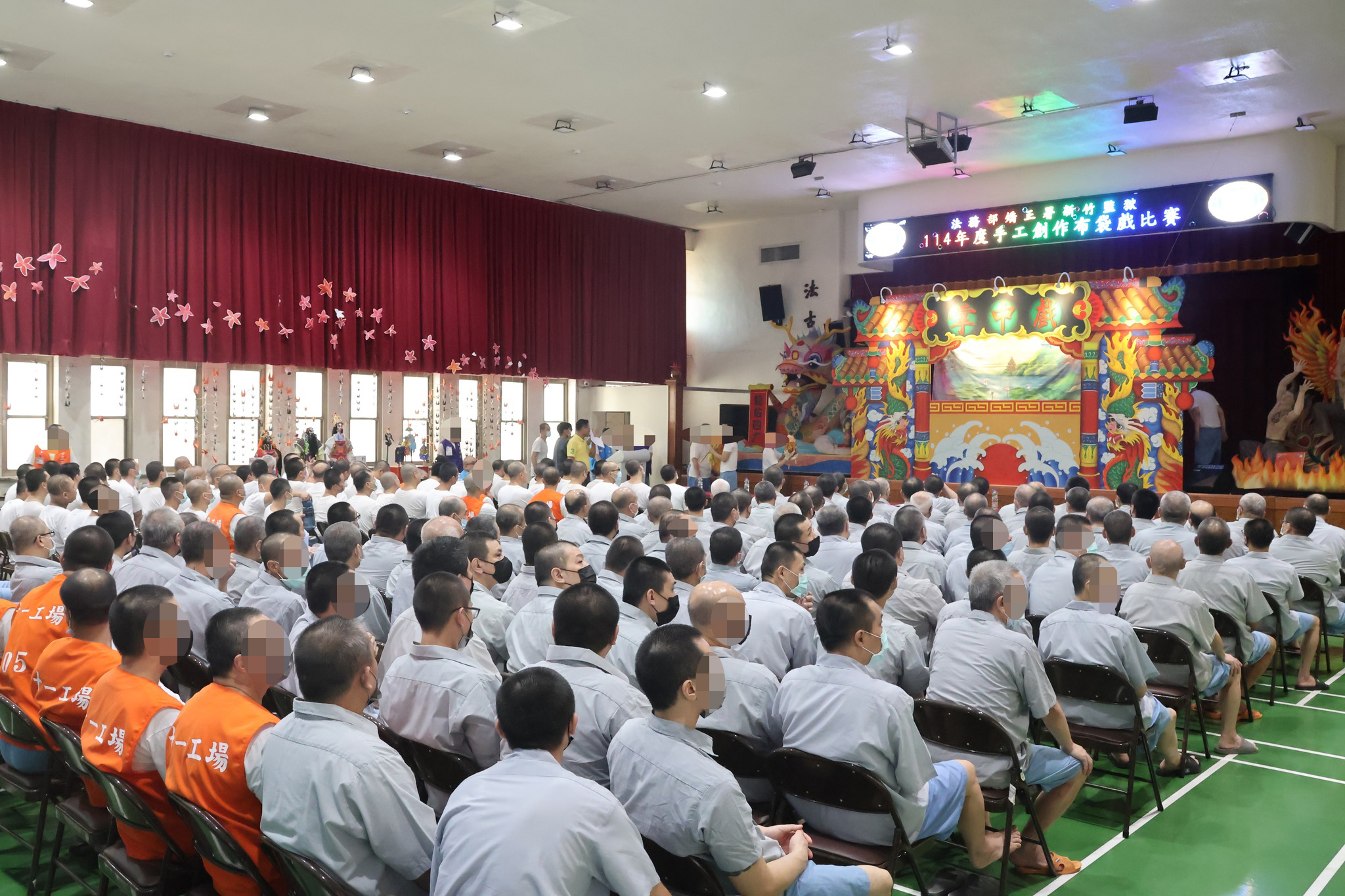 矯正署依規定讓受刑人請假外出後,只會口頭要求他們準時回監報到,一旦出事也不用負任何管理責任。圖非當事人。(翻攝矯正署新竹監獄臉書)