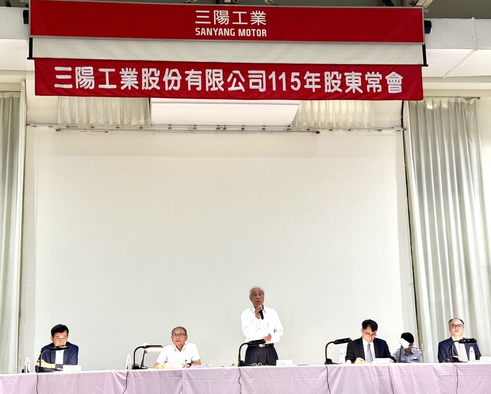 三陽機車市占率居歷史新高 董座圈選今年營運關鍵字「穩」