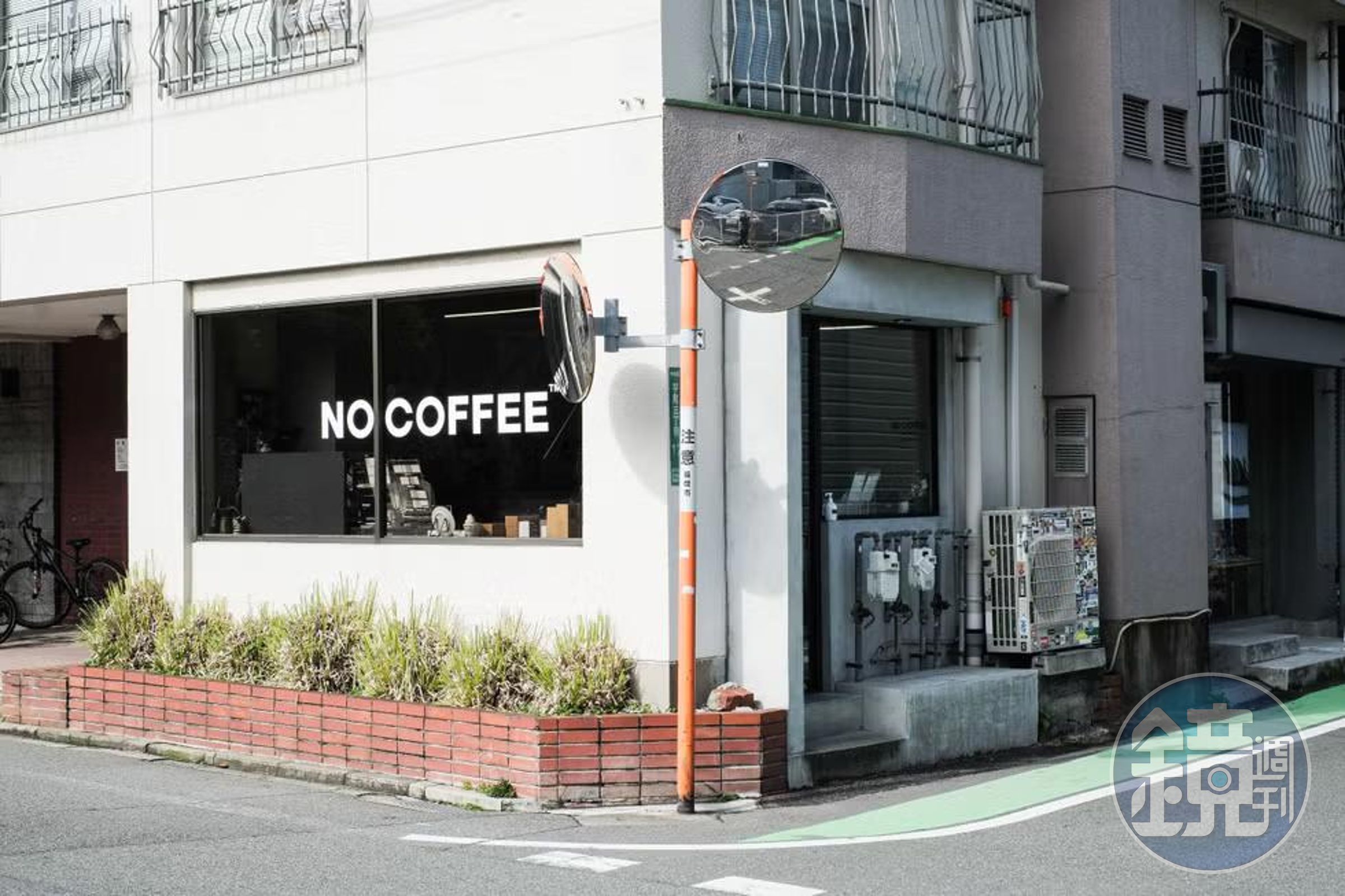 NO COFFEE旗艦店位於日本福岡天神地區。（NO COFFEE提供）