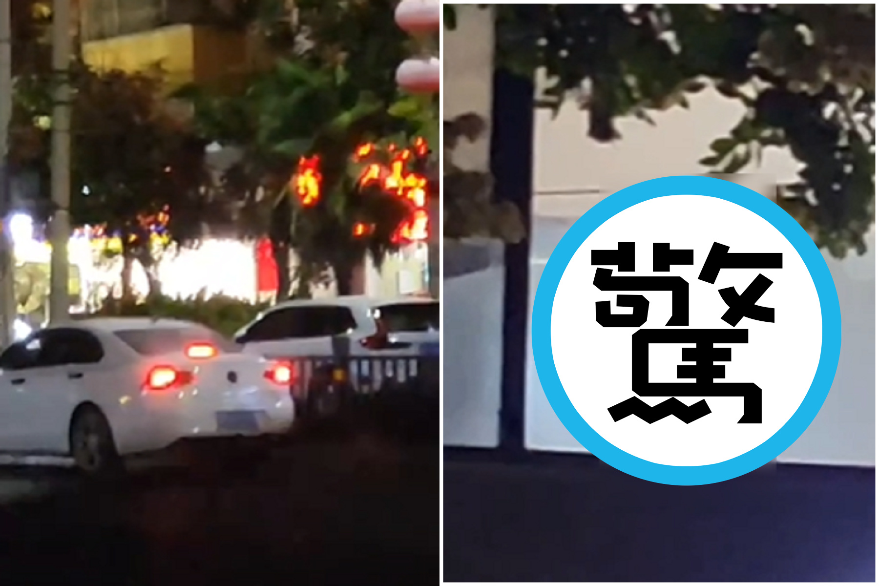 大冒險？情侶肉體緊貼落地窗愛愛，大媽們直擊活春宮嗨叫「臥槽」。（翻自《黑料網》）