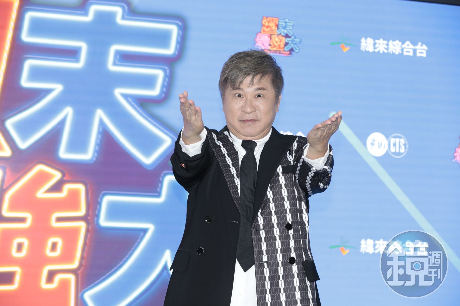 胡瓜因合約問題與民視關係出現裂痕，近日轉戰華視開新節目