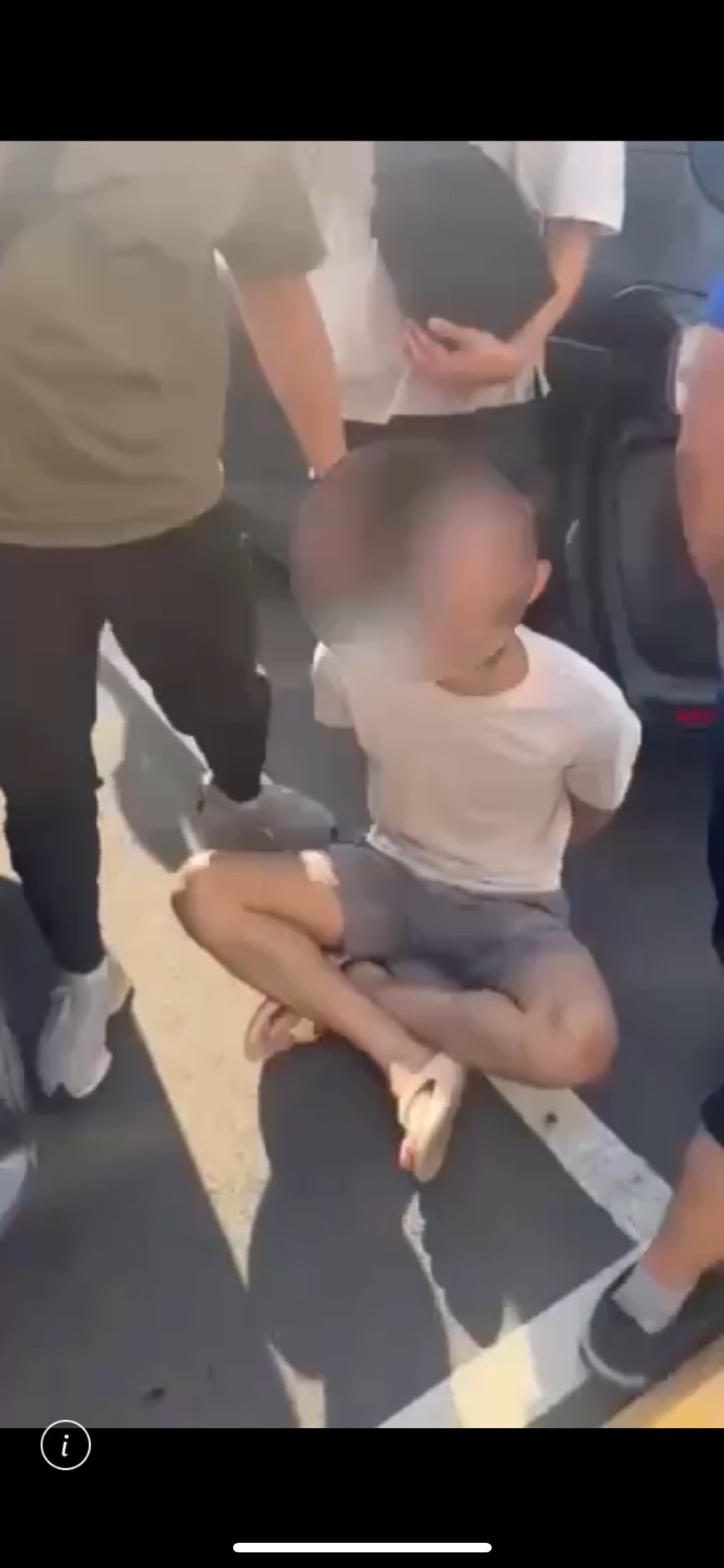 綽號「小陳」的毒品藥頭。（翻攝畫面）