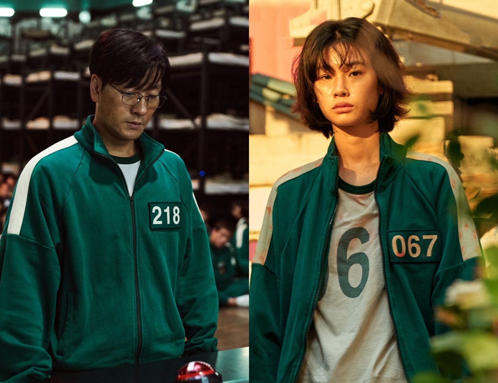 《魷魚遊戲》第一季許多角色「領便當」,但黃東赫導演對朴海秀與鄭好娟兩位演員和他們的角色感到不捨,甚至想在第二季寫個雙胞胎讓鄭好娟「復活」。(Netflix提供)