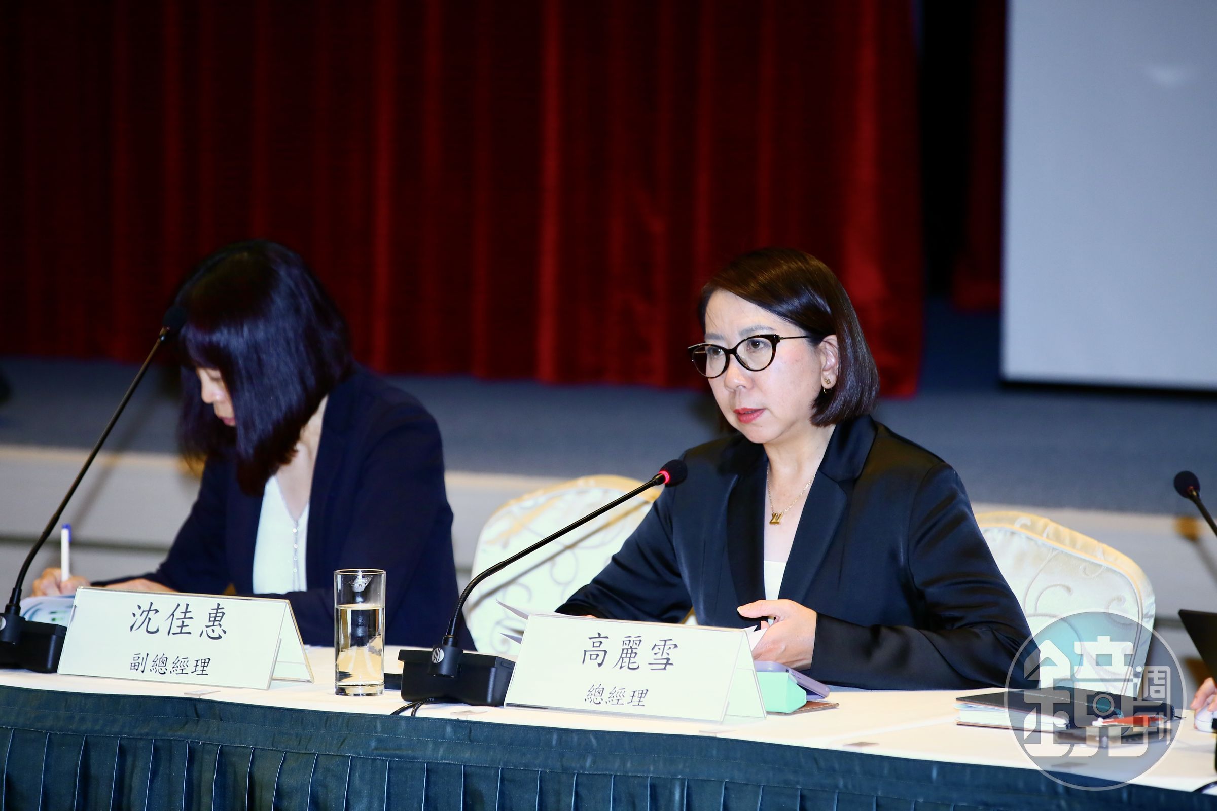 針對併購課題，中信金總經理高麗雪表示，只有一個原則：以客戶需求為首重。