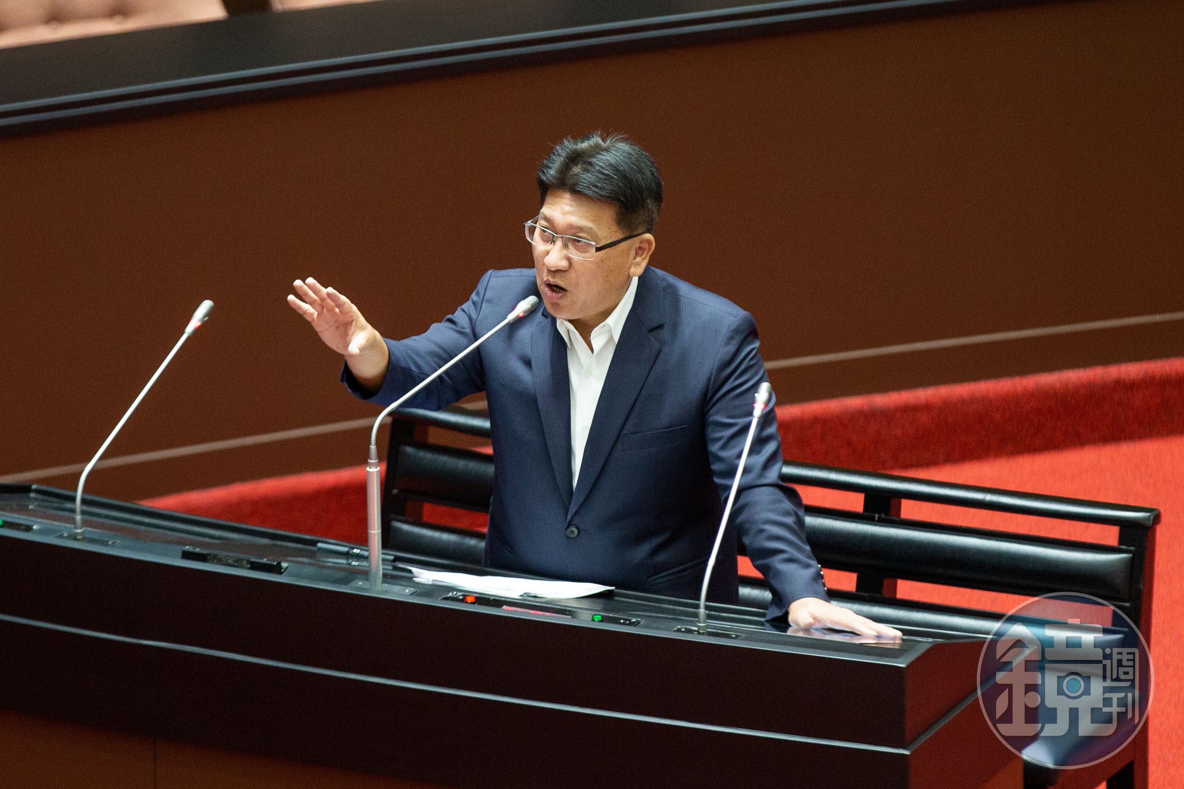 林思銘今日指出，若總統賴清德要繼續搞惡質仇恨罷免，國民黨也會針對不適任的民進黨立委展開罷免。（本刊資料照）