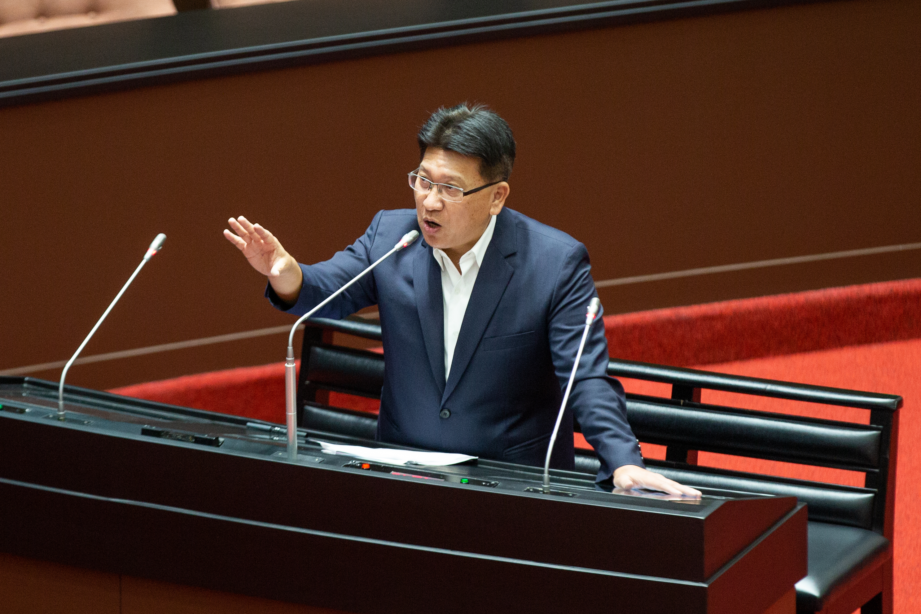 林思銘今日指出，若總統賴清德要繼續搞惡質仇恨罷免，國民黨也會針對不適任的民進黨立委展開罷免。（本刊資料照）