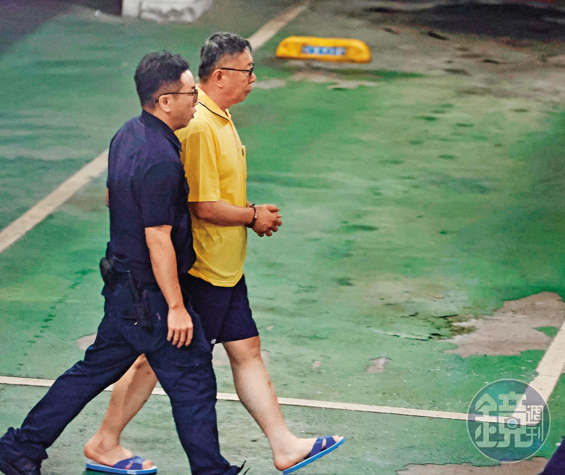 柯文哲因京華城案遭到收押，也因北士科案遭列被告。