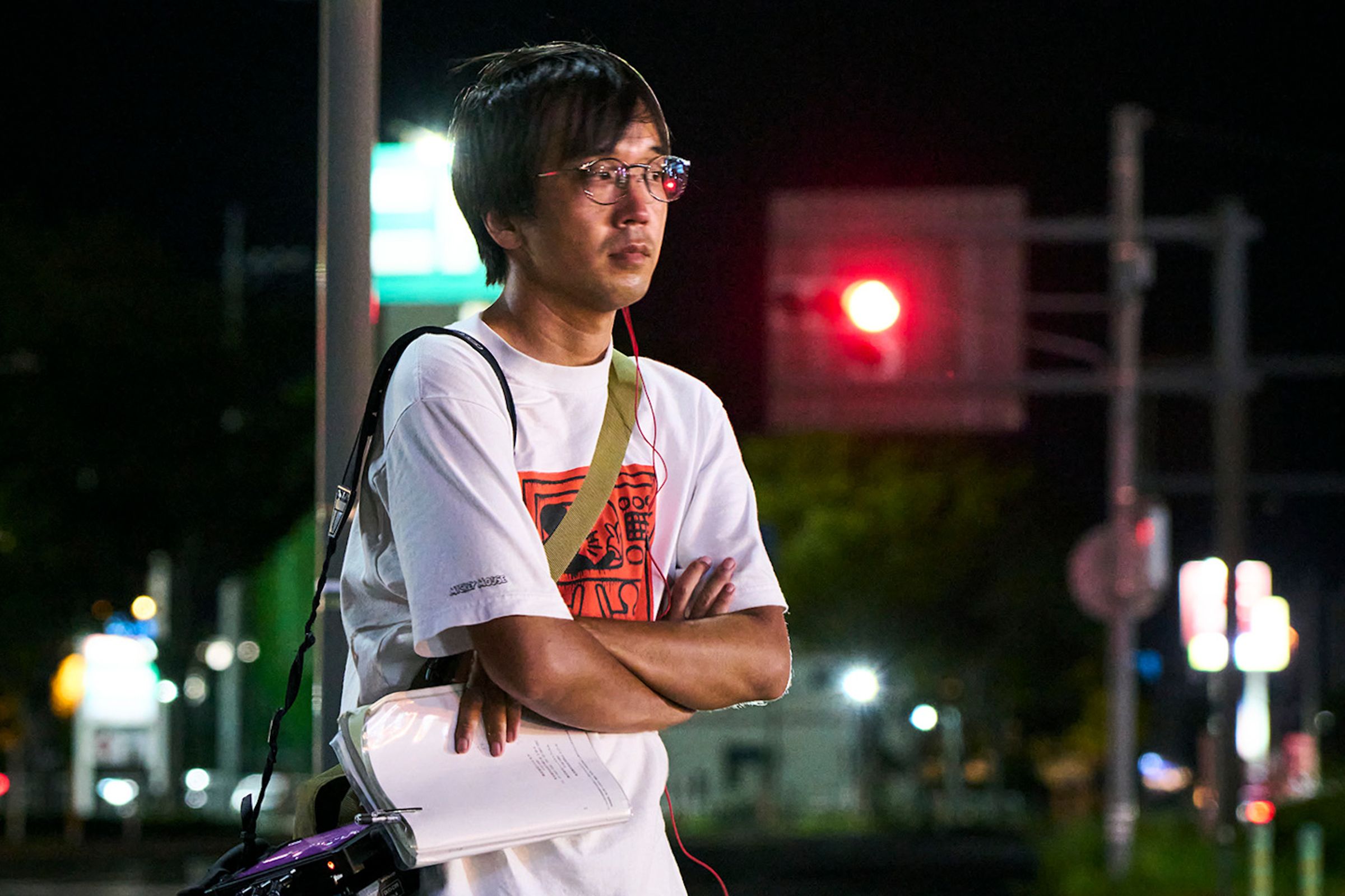 《29號公路》編導森井勇佑將來台為新片展開旋風宣傳。（捷傑電影提供）