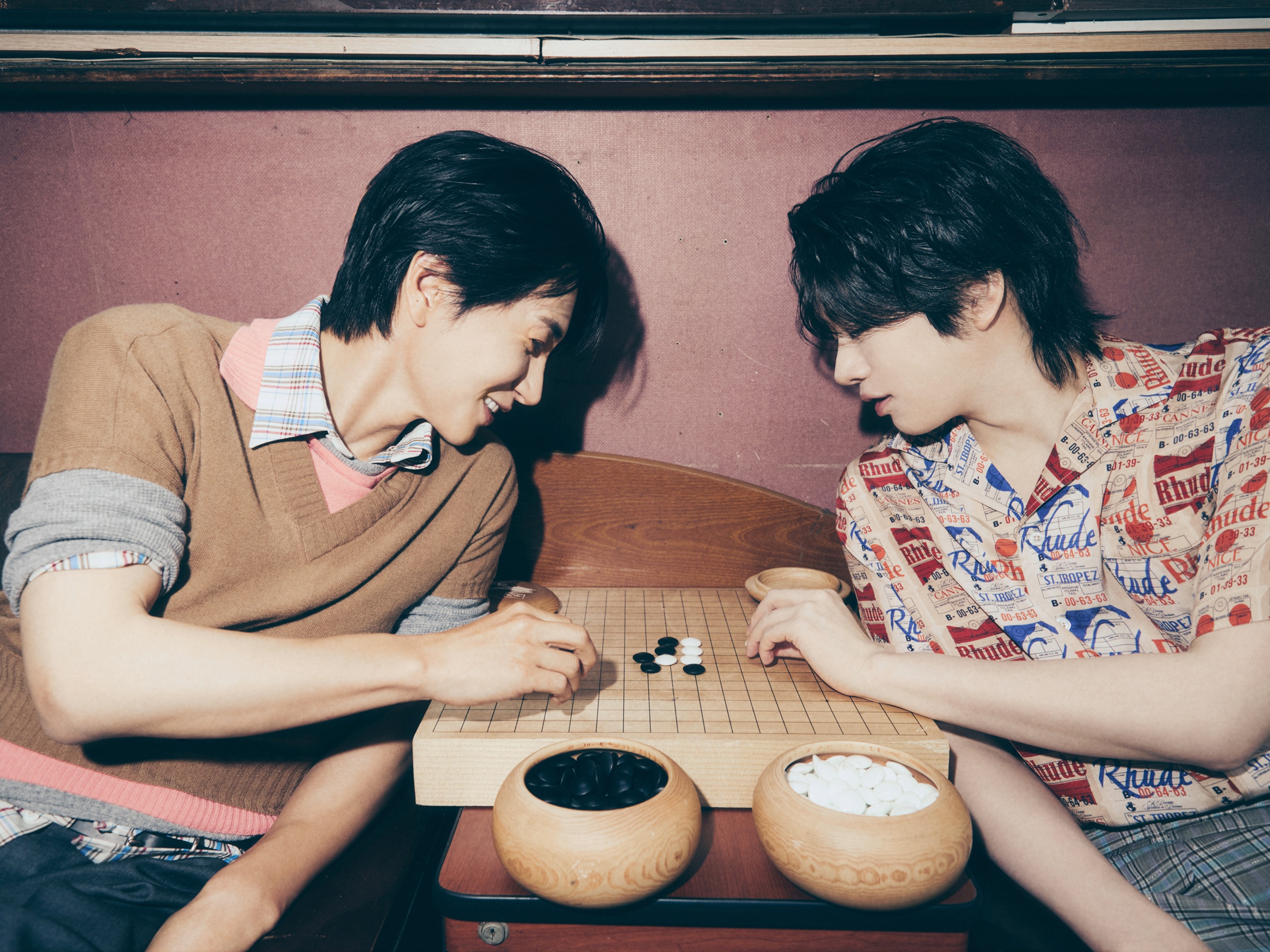 SUPER JUNIOR-83z由利特、希澈組成,兩人攜手推出首張迷你專輯《Promise》,展現出道21年後全新音樂魅力。(SM Entertainment提供)