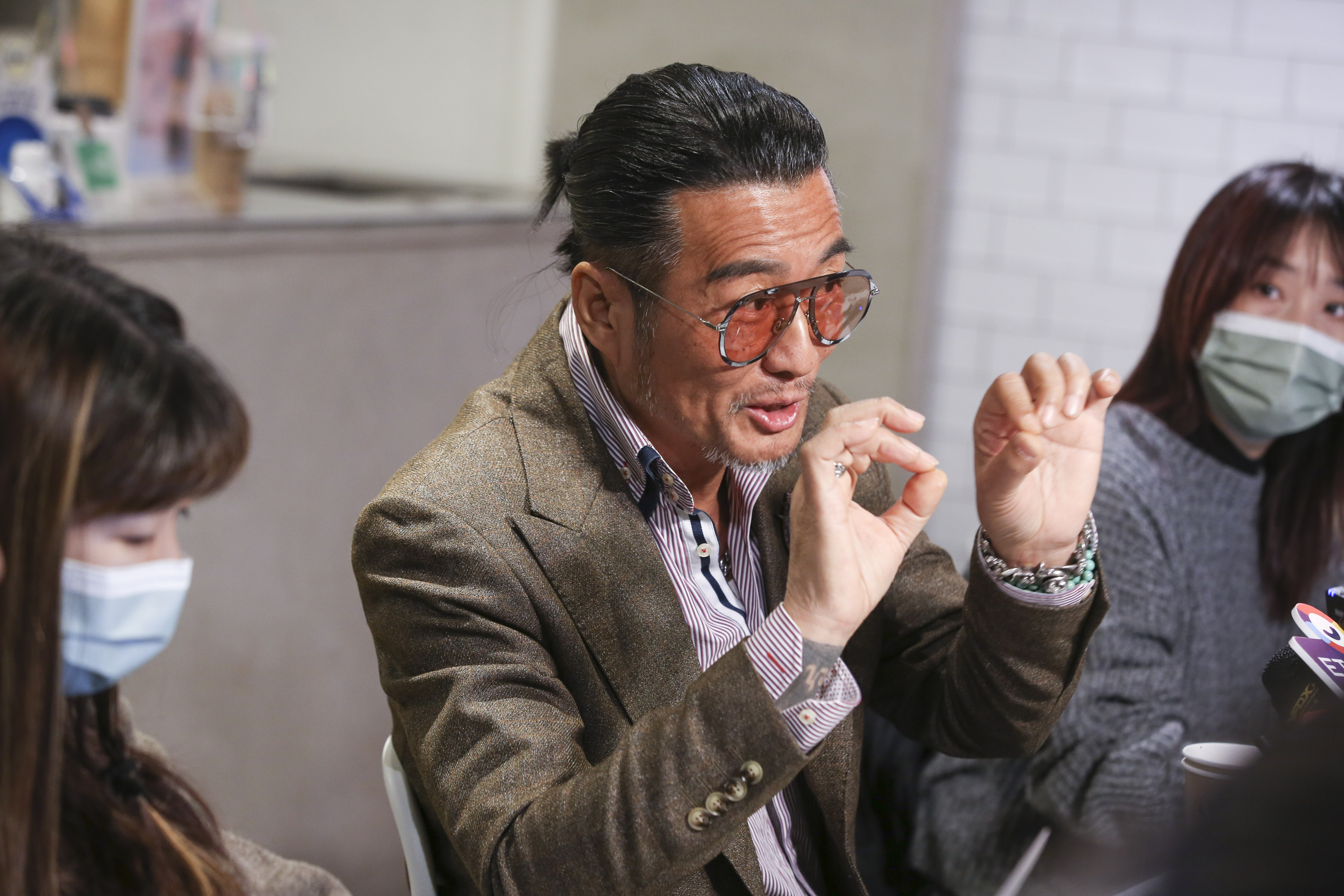 孫興來台分享近況。