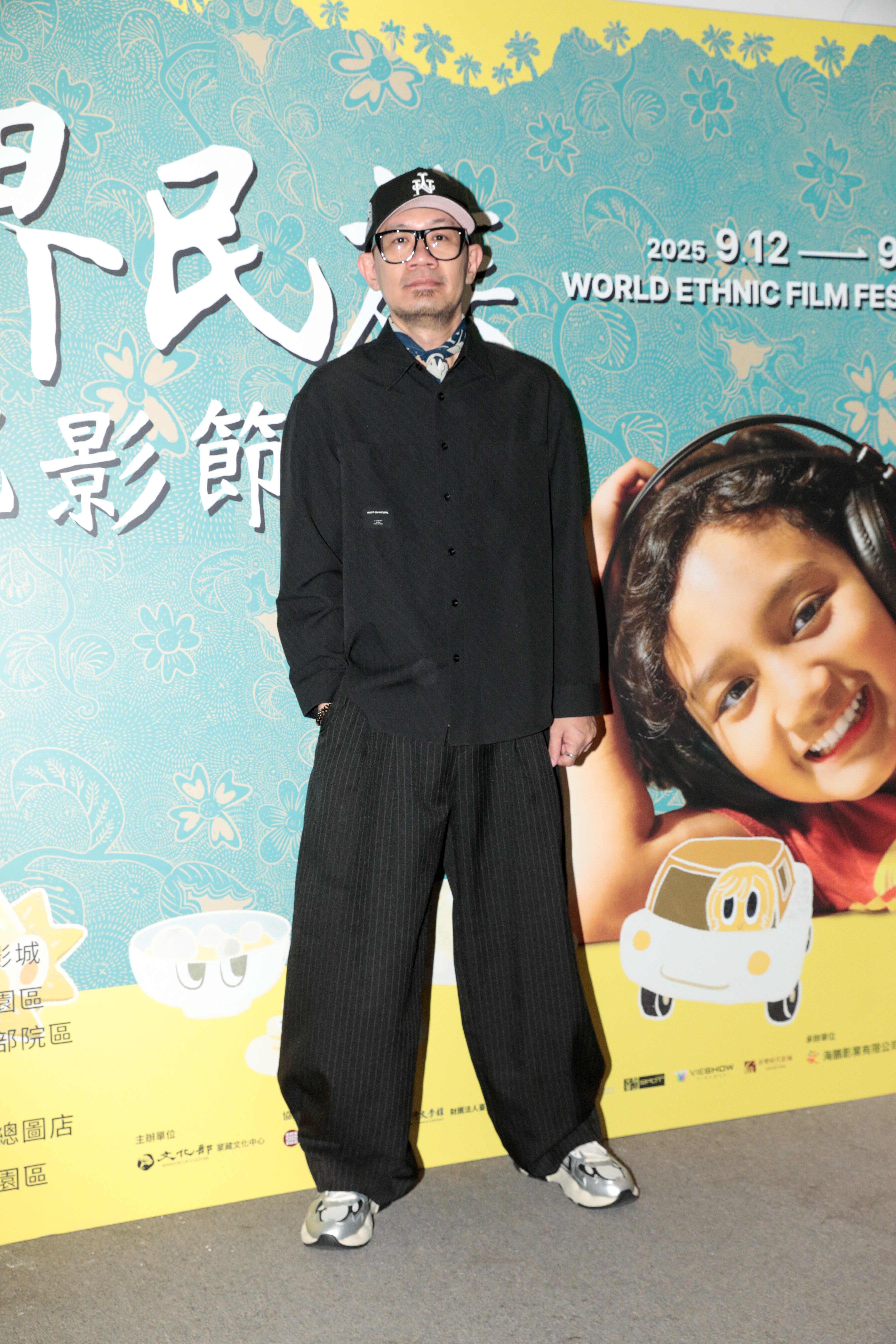 馬來西亞導演張吉安不僅以《搖籃凡世》展映,他與范冰冰合作的新片《地母》也廣獲媒體關注。